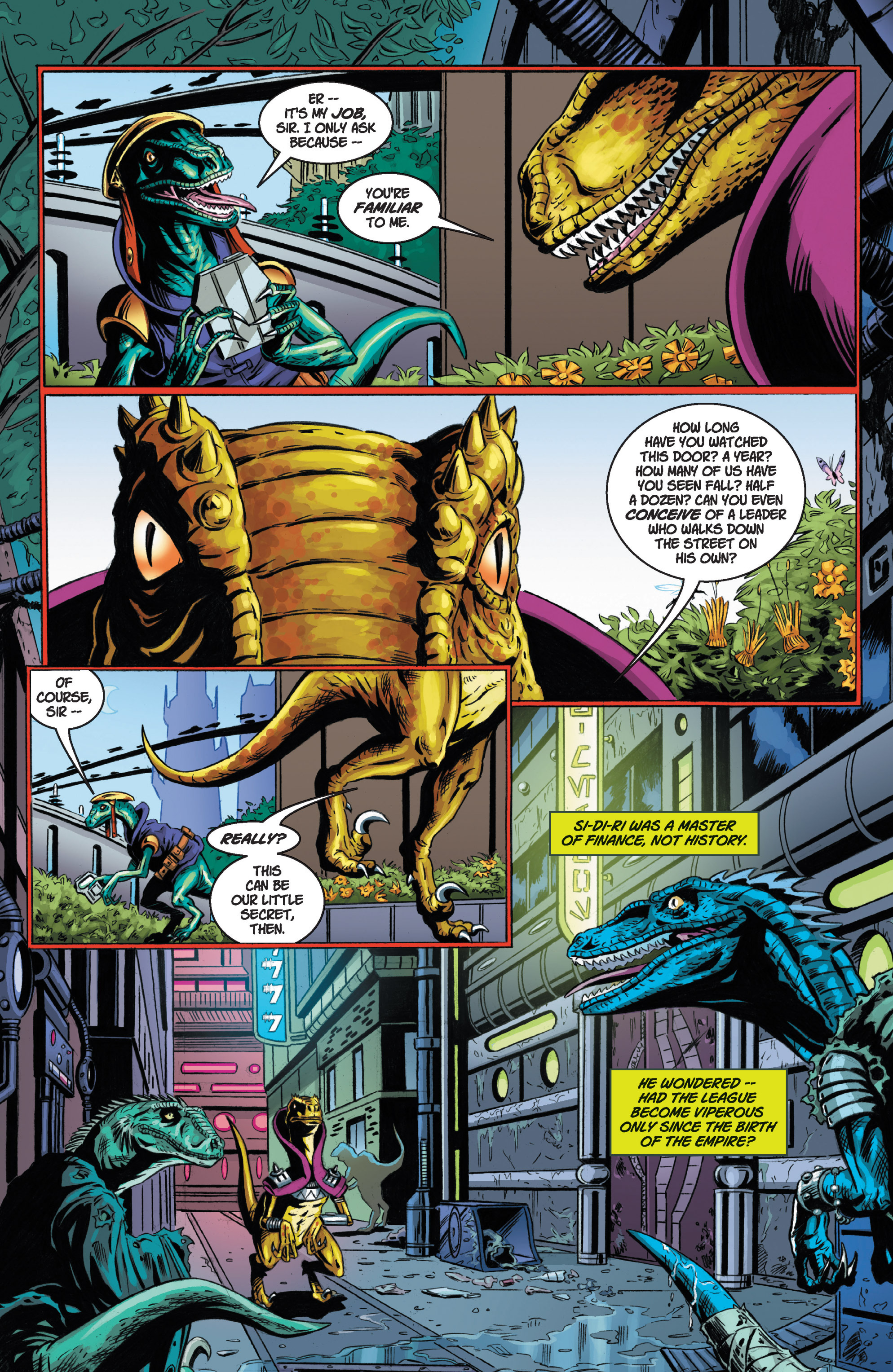 Read online Star Wars: Empire comic -  Issue #31 - 16