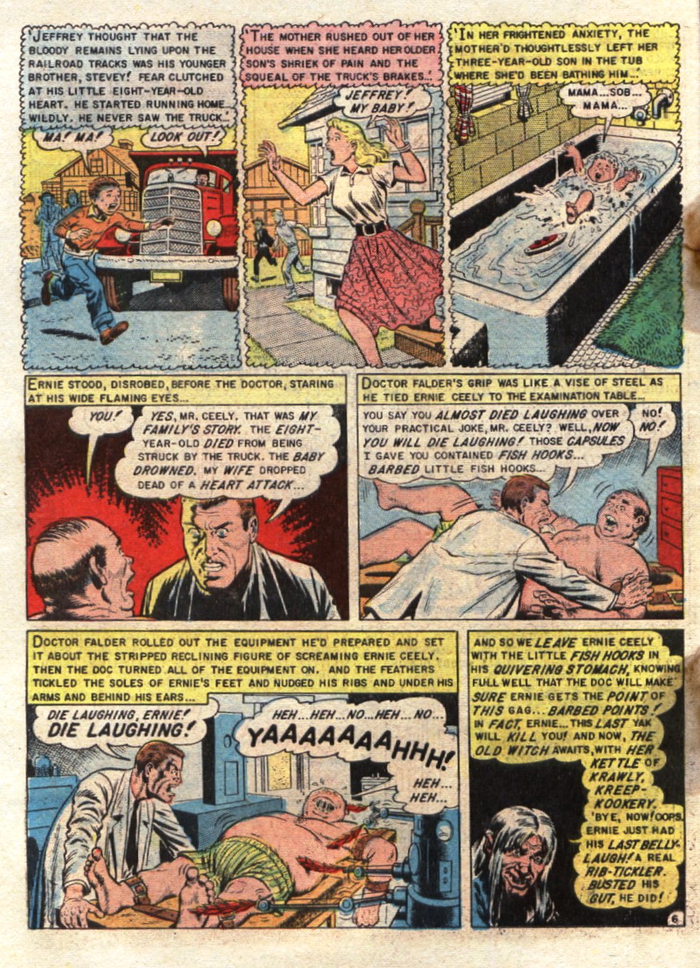 Read online Tales From The Crypt (1950) comic -  Issue #38 - 26