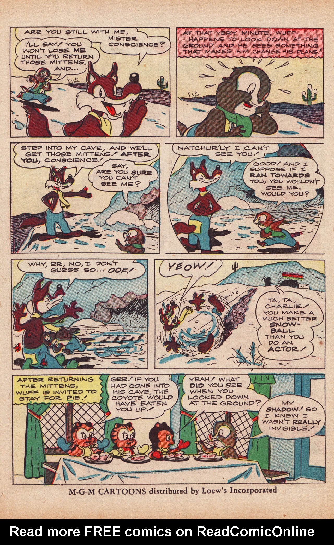 Read online Tom & Jerry Comics comic -  Issue #65 - 37