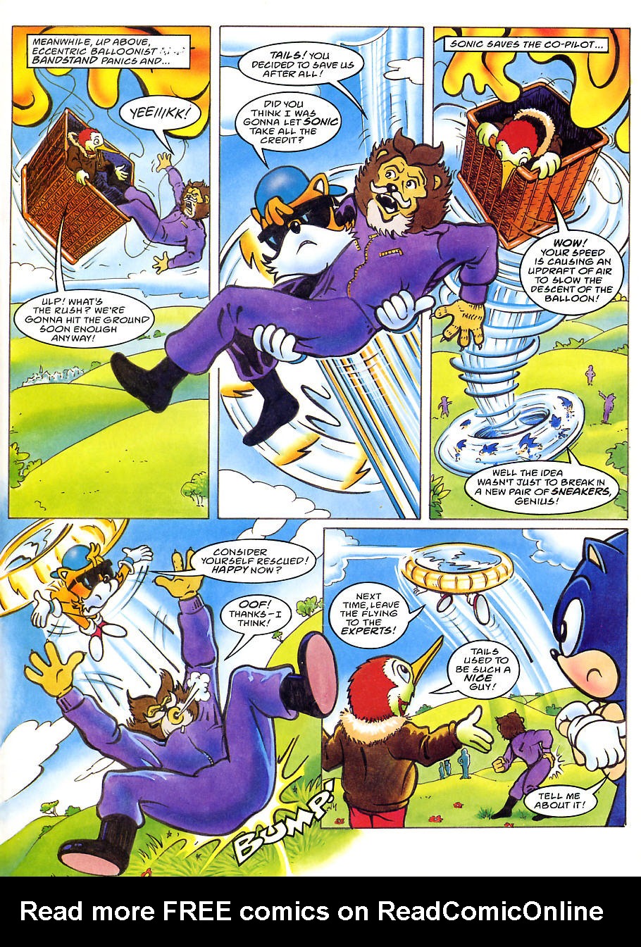 Read online Sonic the Comic comic -  Issue #104 - 24