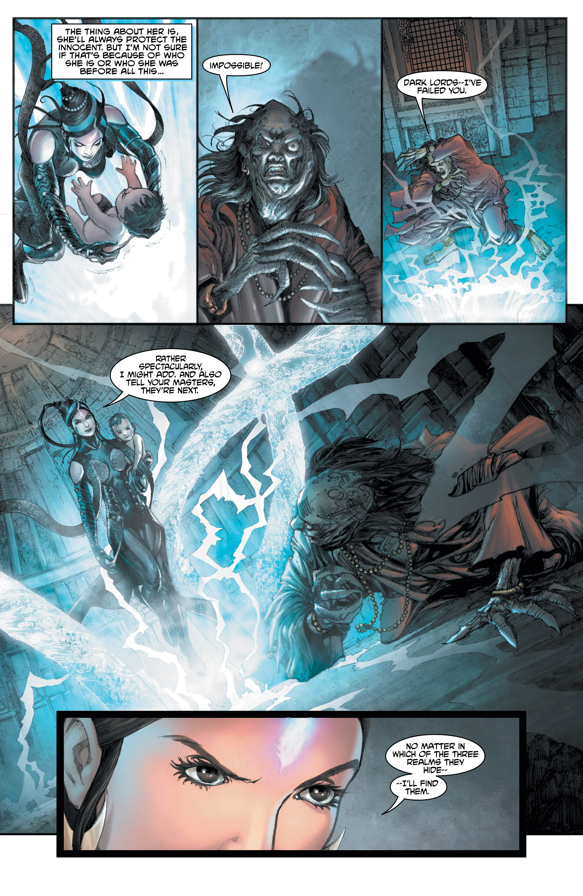 Read online Shekhar Kapur's Devi: Rebirth comic -  Issue #1 - 30