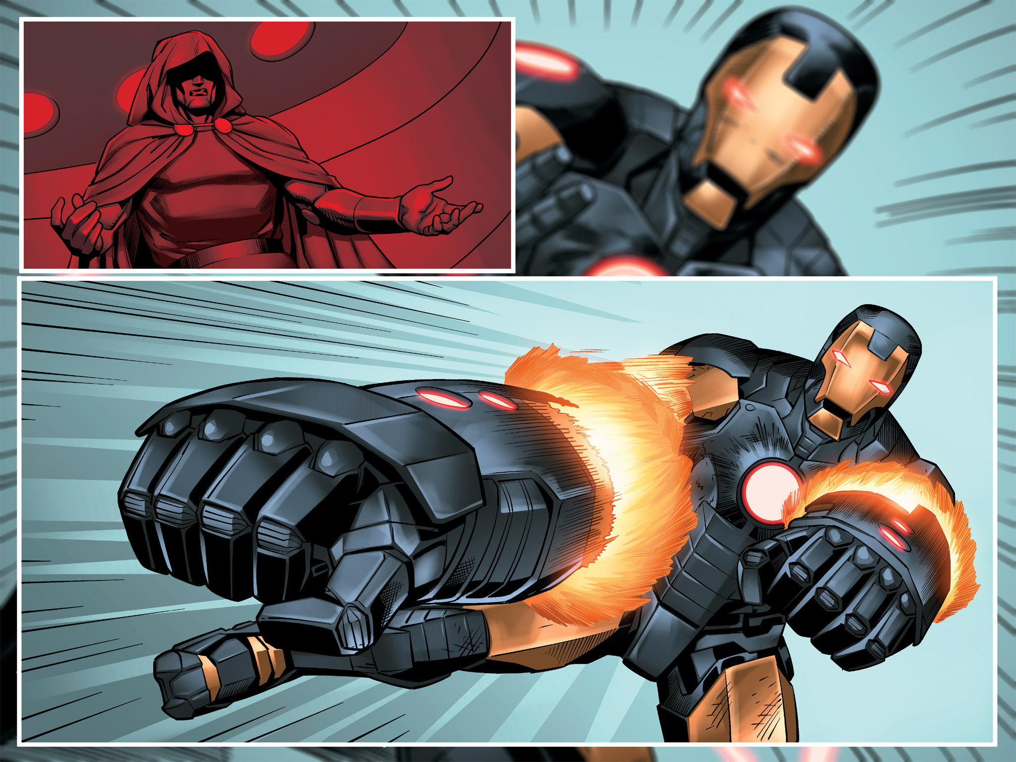Read online Iron Man: Fatal Frontier Infinite Comic comic -  Issue #10 - 65