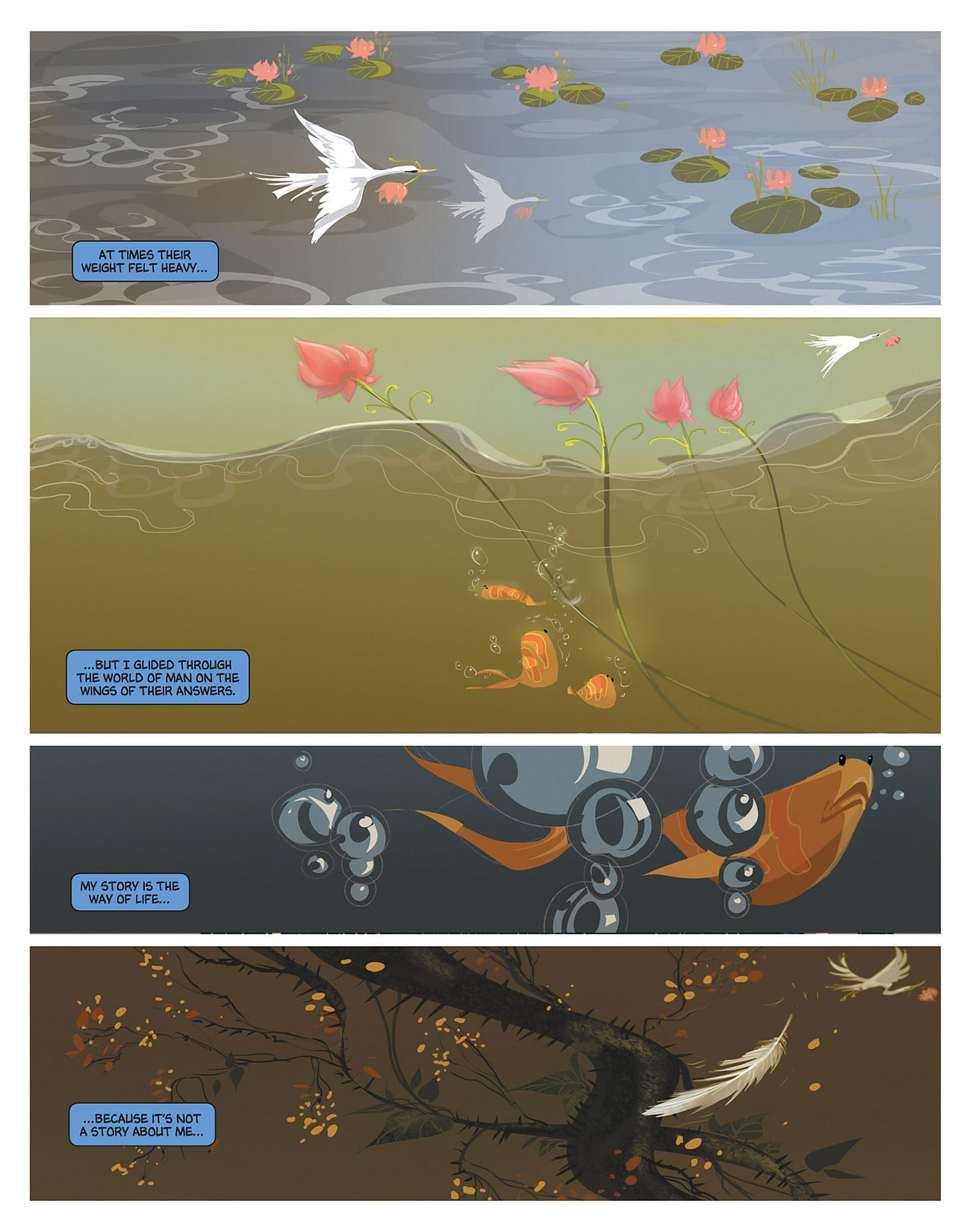 Read online Krishna: A Journey Within comic -  Issue # TPB (Part 1) - 9