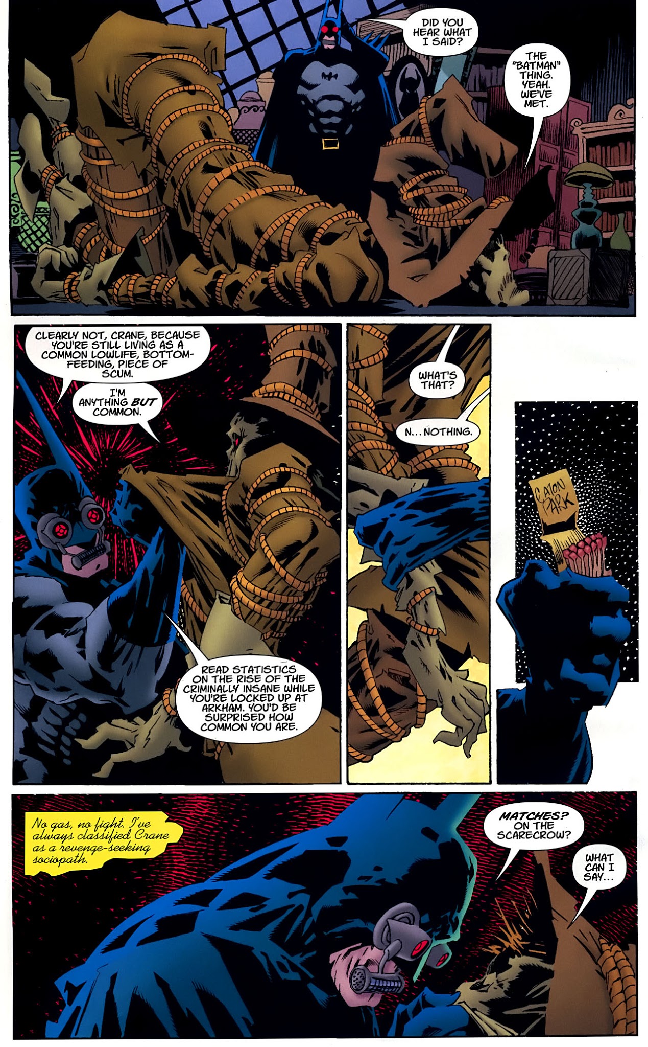 Read online Batman: Gotham After Midnight comic -  Issue #1 - 5