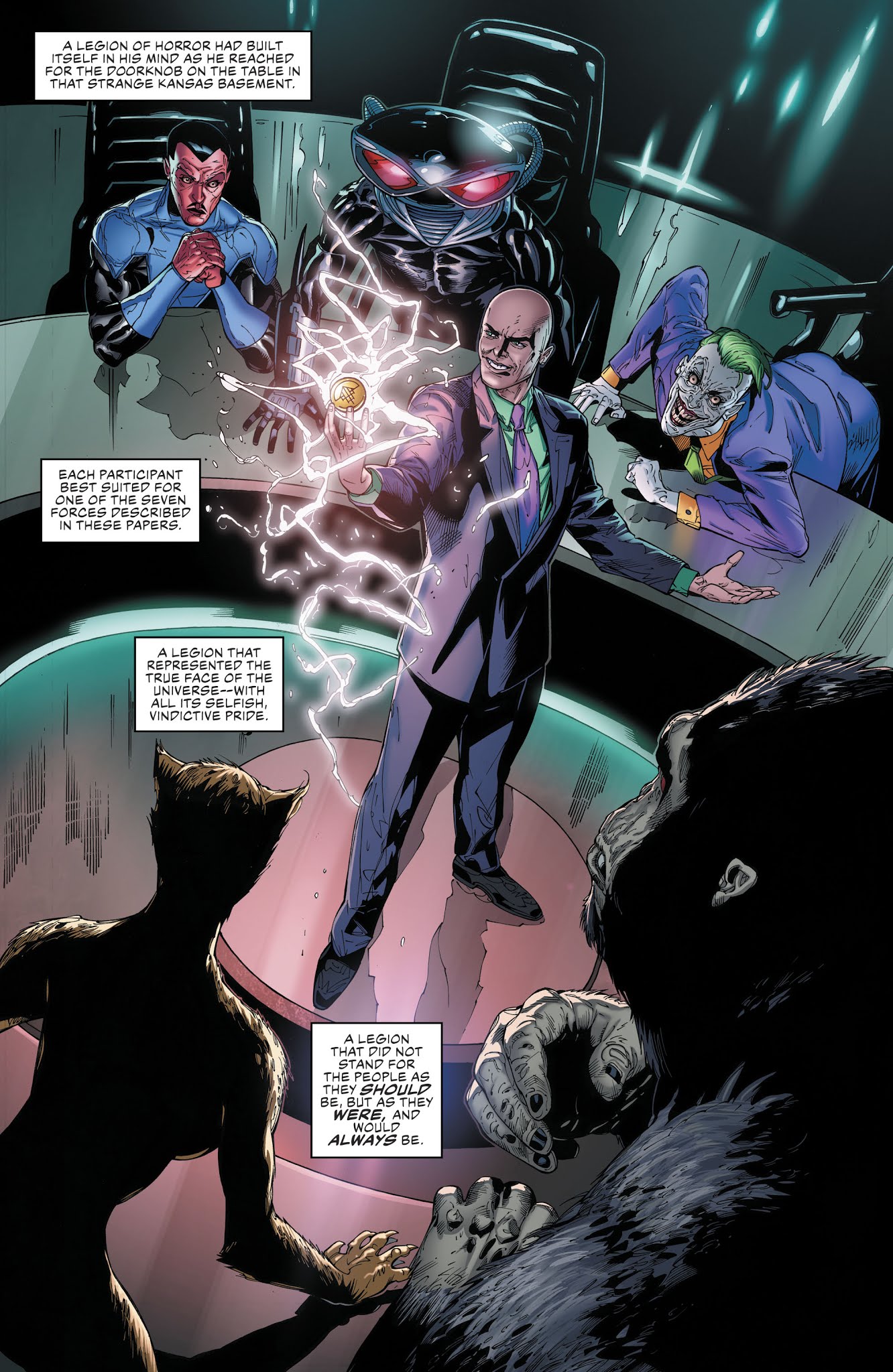 Read online Justice League (2018) comic -  Issue #5 - 21