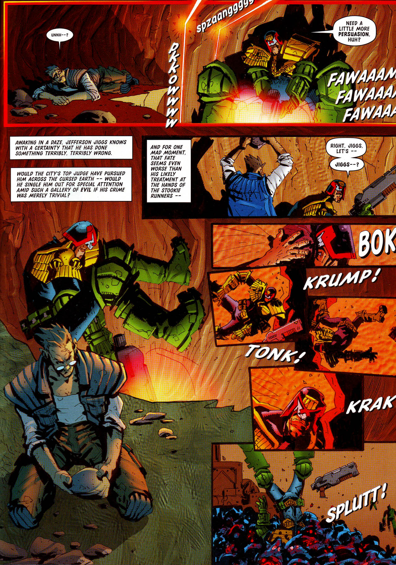 Read online Judge Dredd Megazine (vol. 3) comic -  Issue #65 - 13