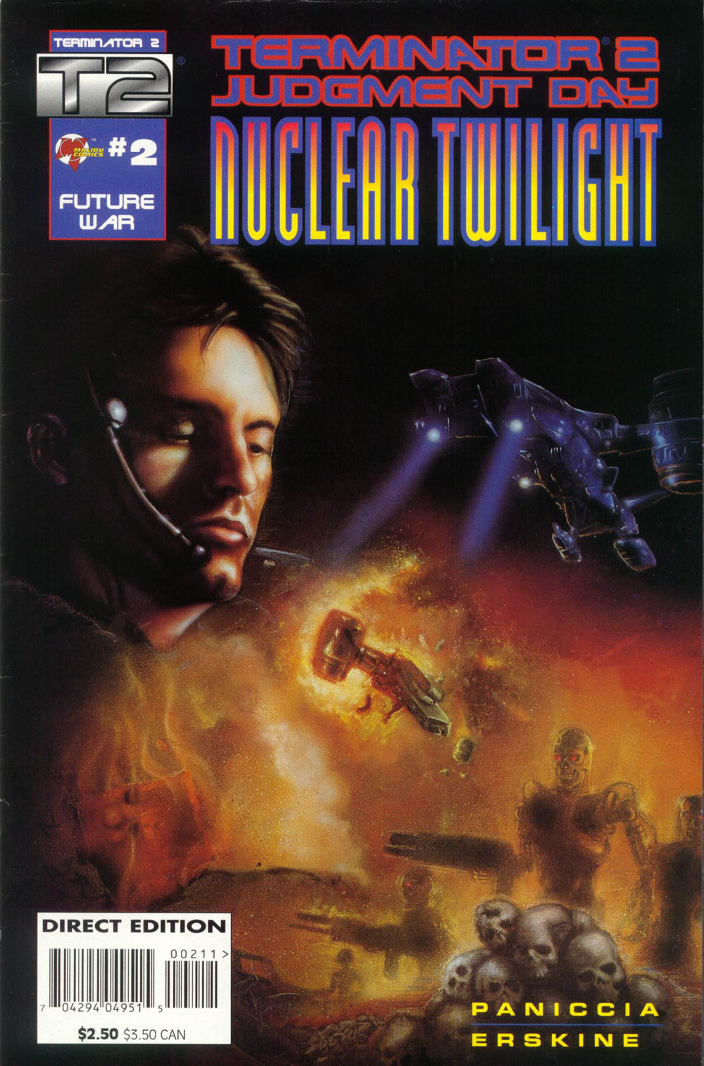 Read online T2: Nuclear Twilight comic -  Issue #2 - 1