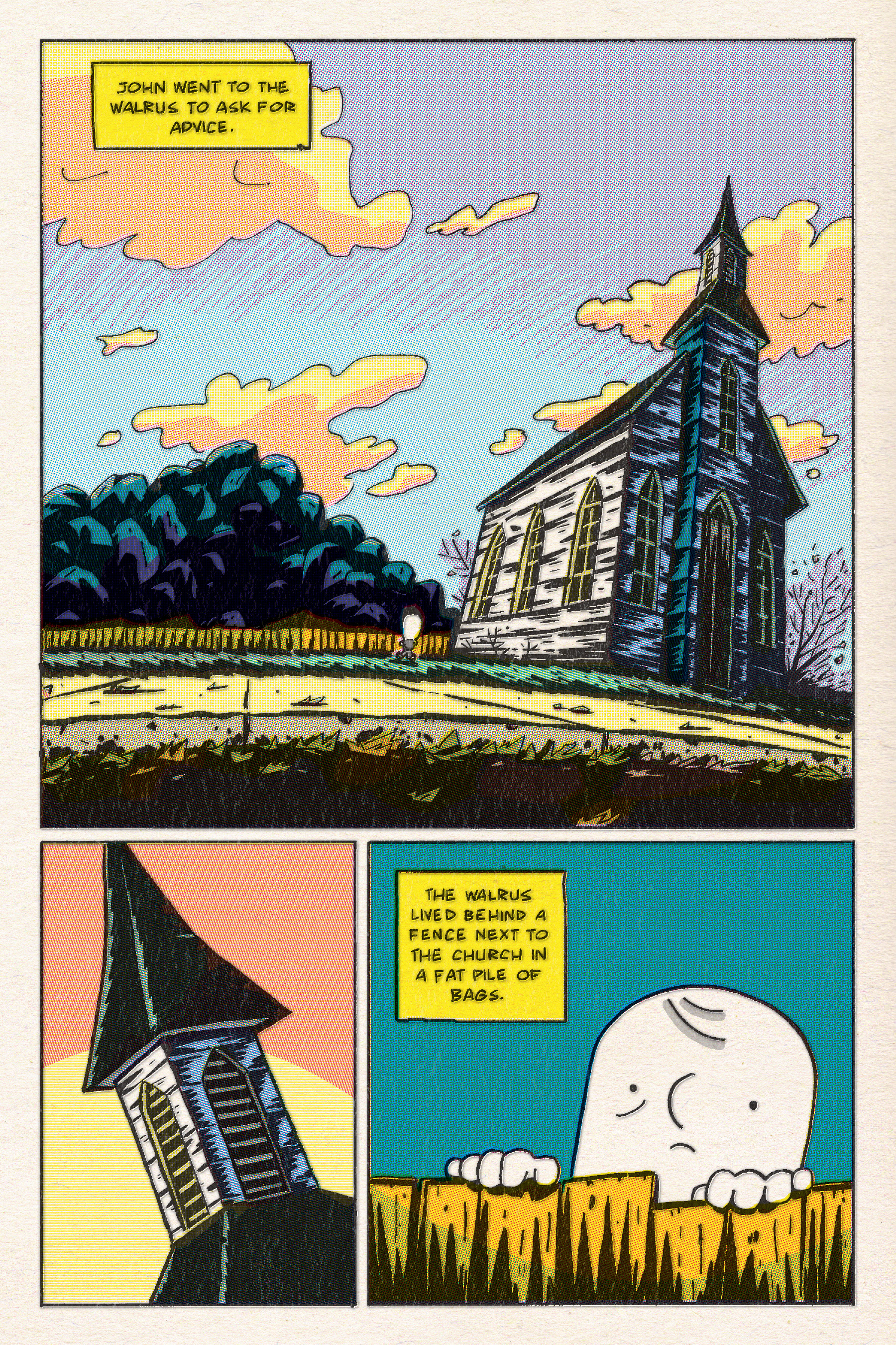 Read online Bags (or A Story Thereof) comic -  Issue # TPB - 17