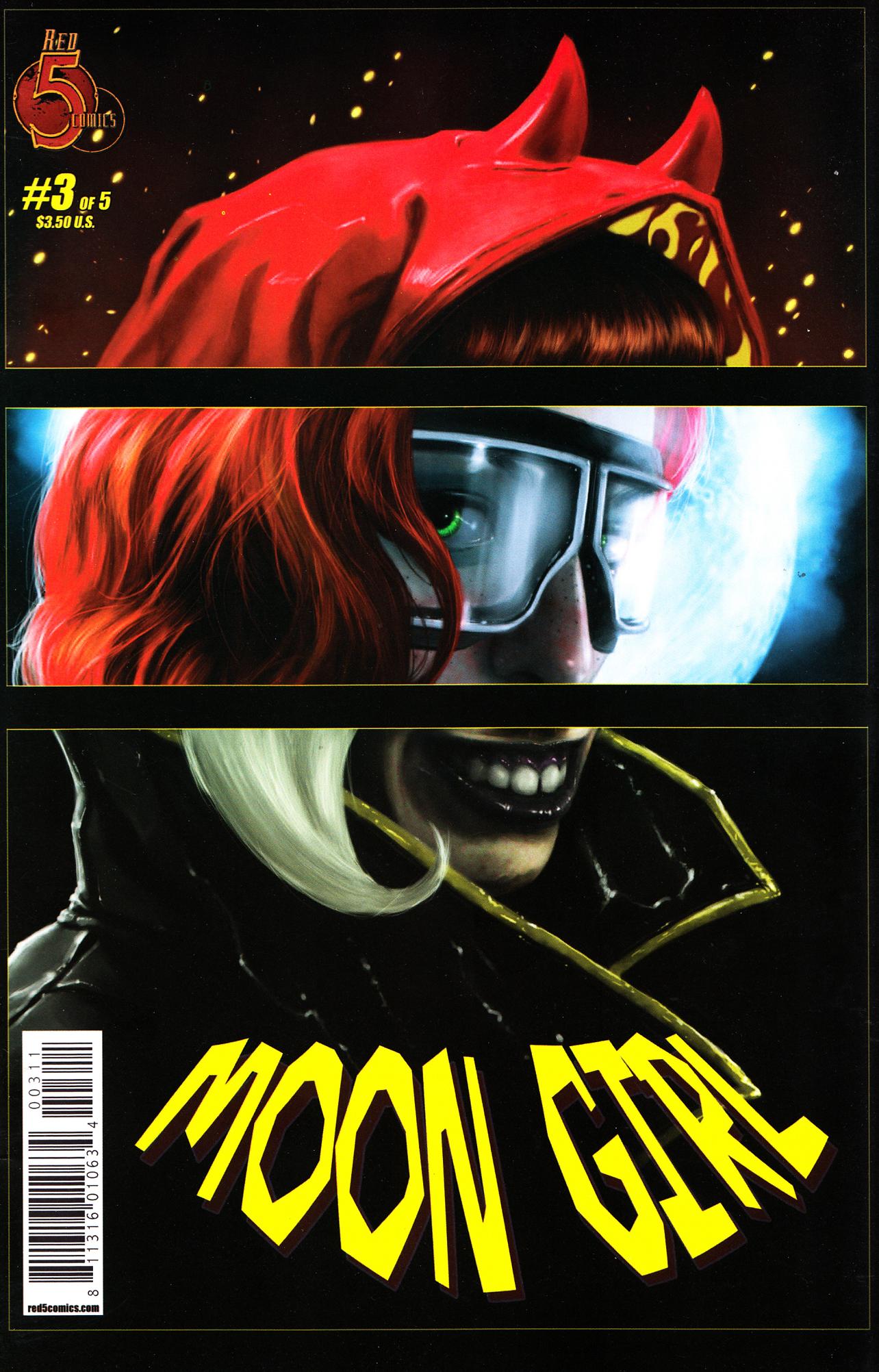 Read online Moon Girl comic -  Issue #3 - 1