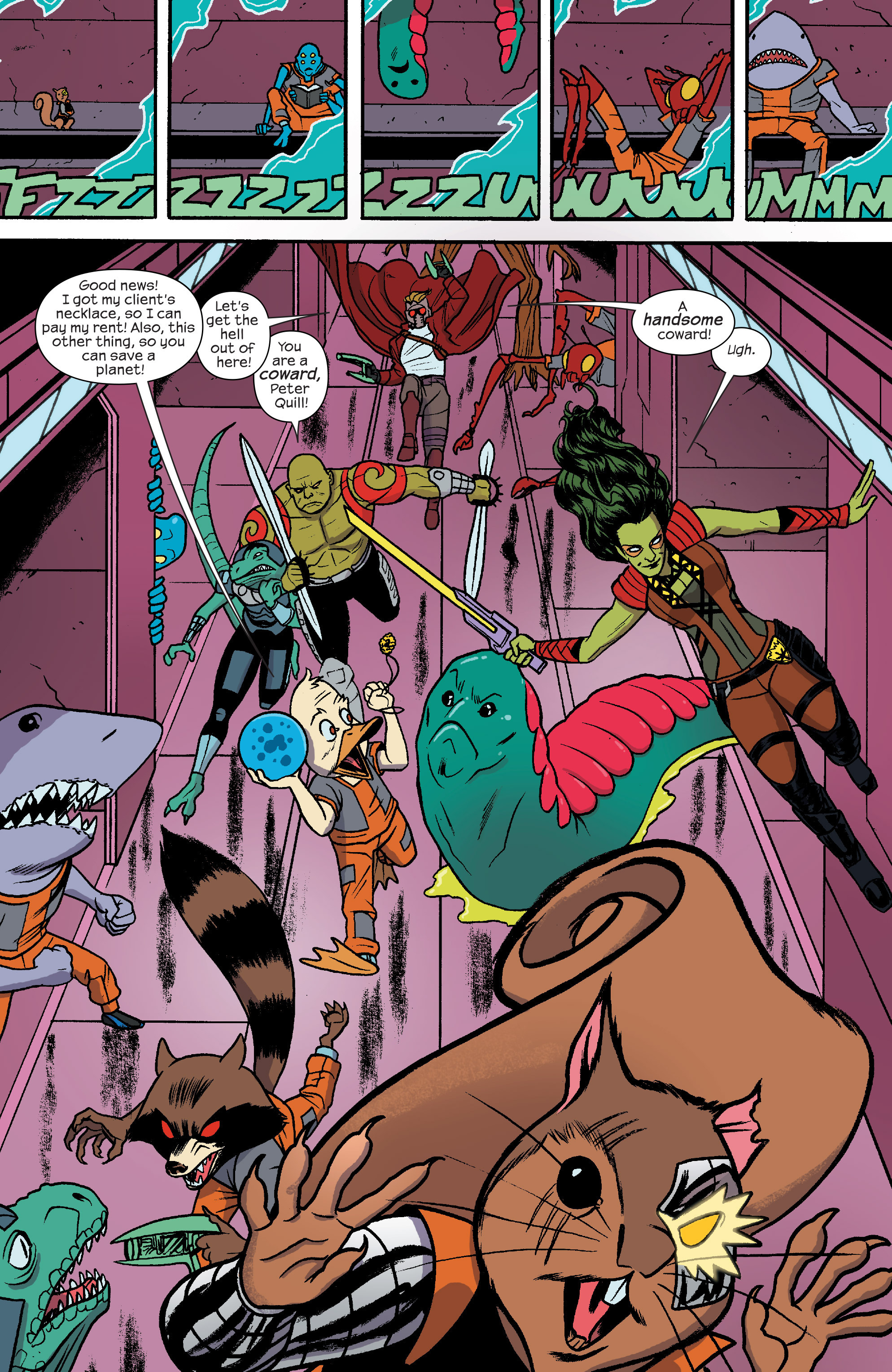 Read online Howard the Duck (2015) comic -  Issue #2 - 14