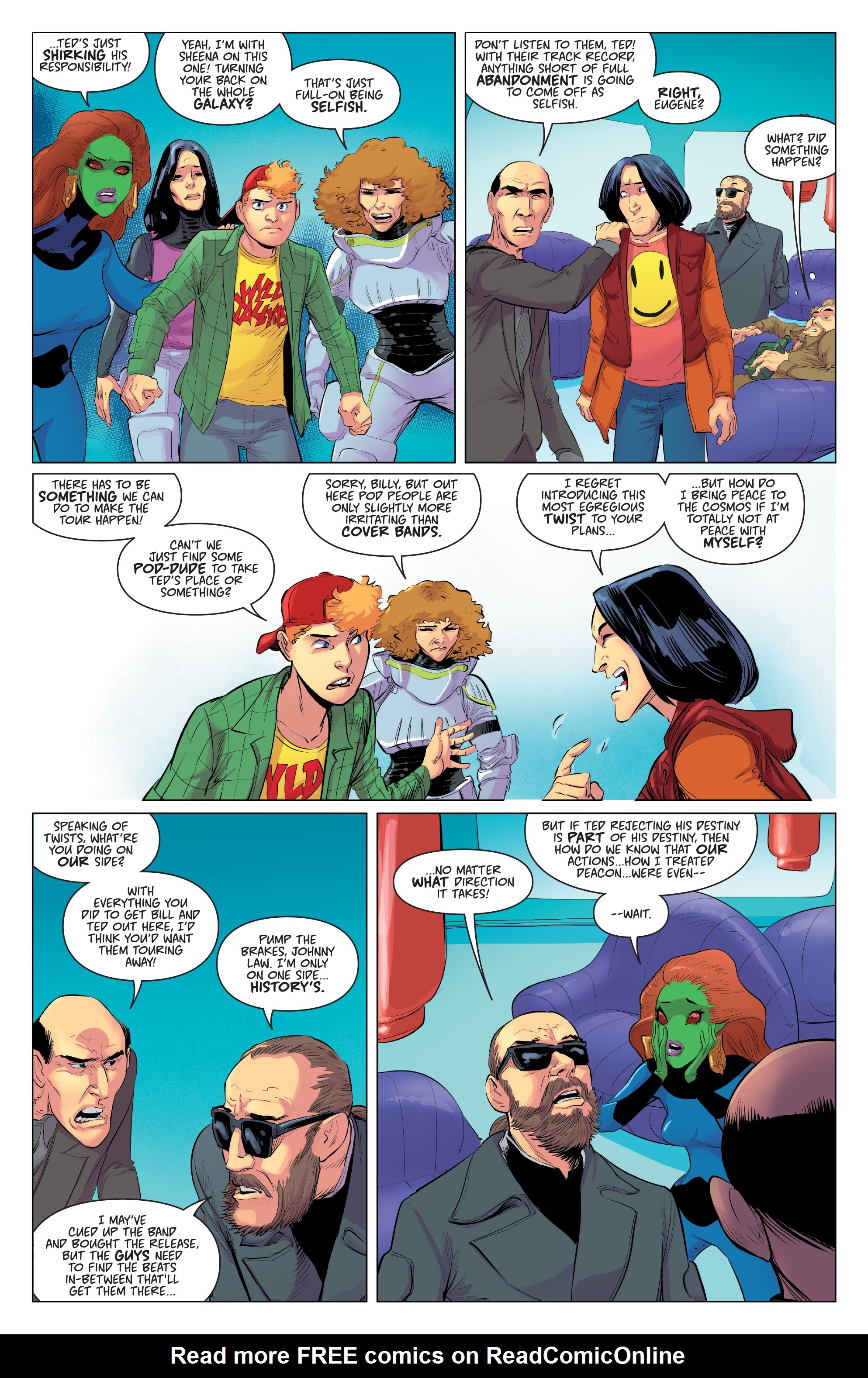 Read online Bill & Ted Save the Universe comic -  Issue # _TPB - 79