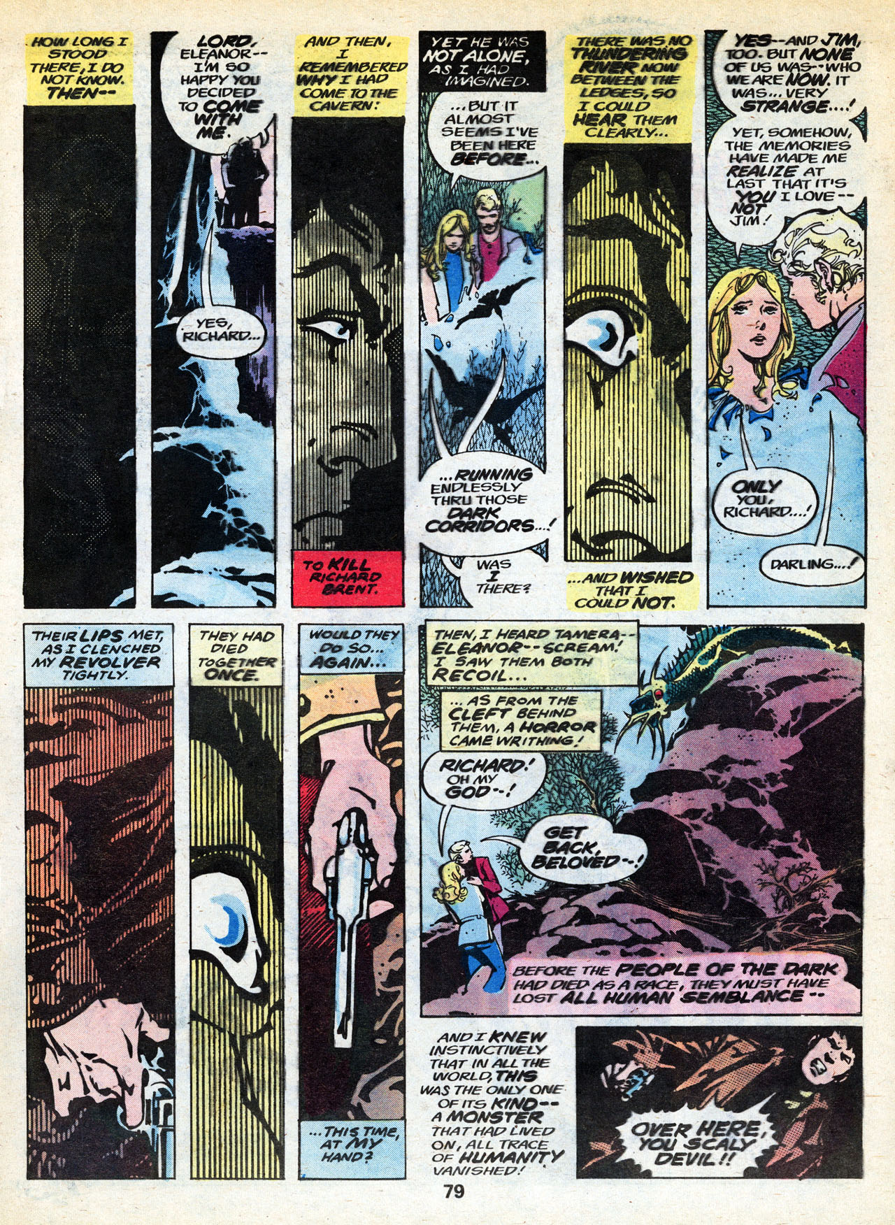 Read online Marvel Treasury Edition comic -  Issue #19 - 80