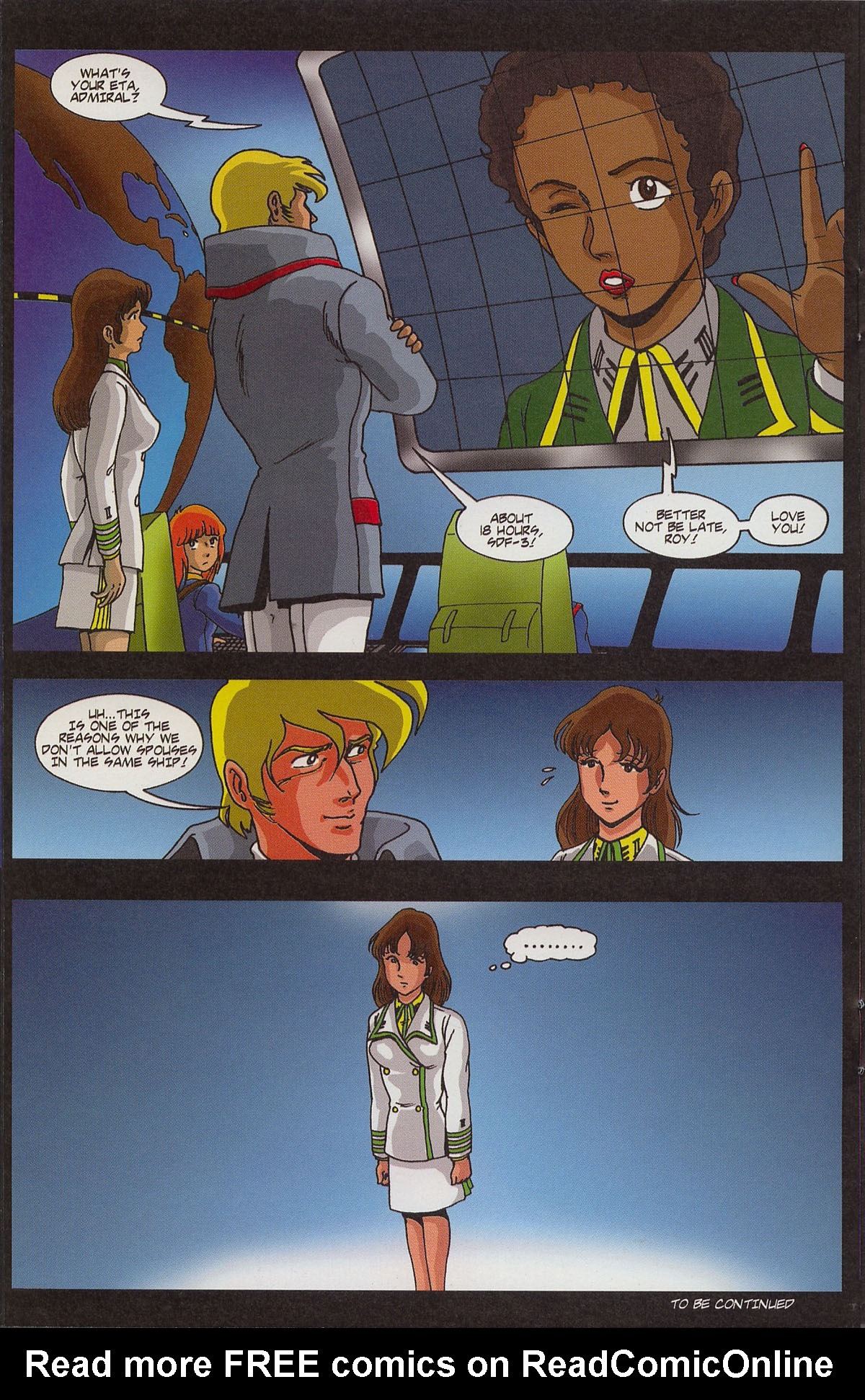 Read online Robotech (1997) comic -  Issue #9 - 20