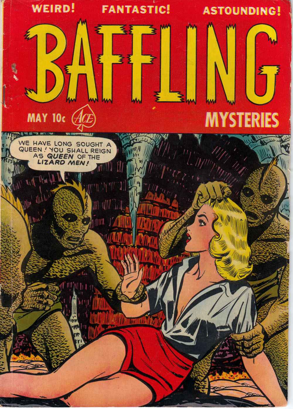 Read online Baffling Mysteries comic -  Issue #8 - 1