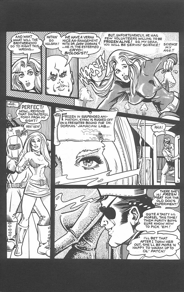 Read online Synn: Girl From LSD comic -  Issue # Full - 39