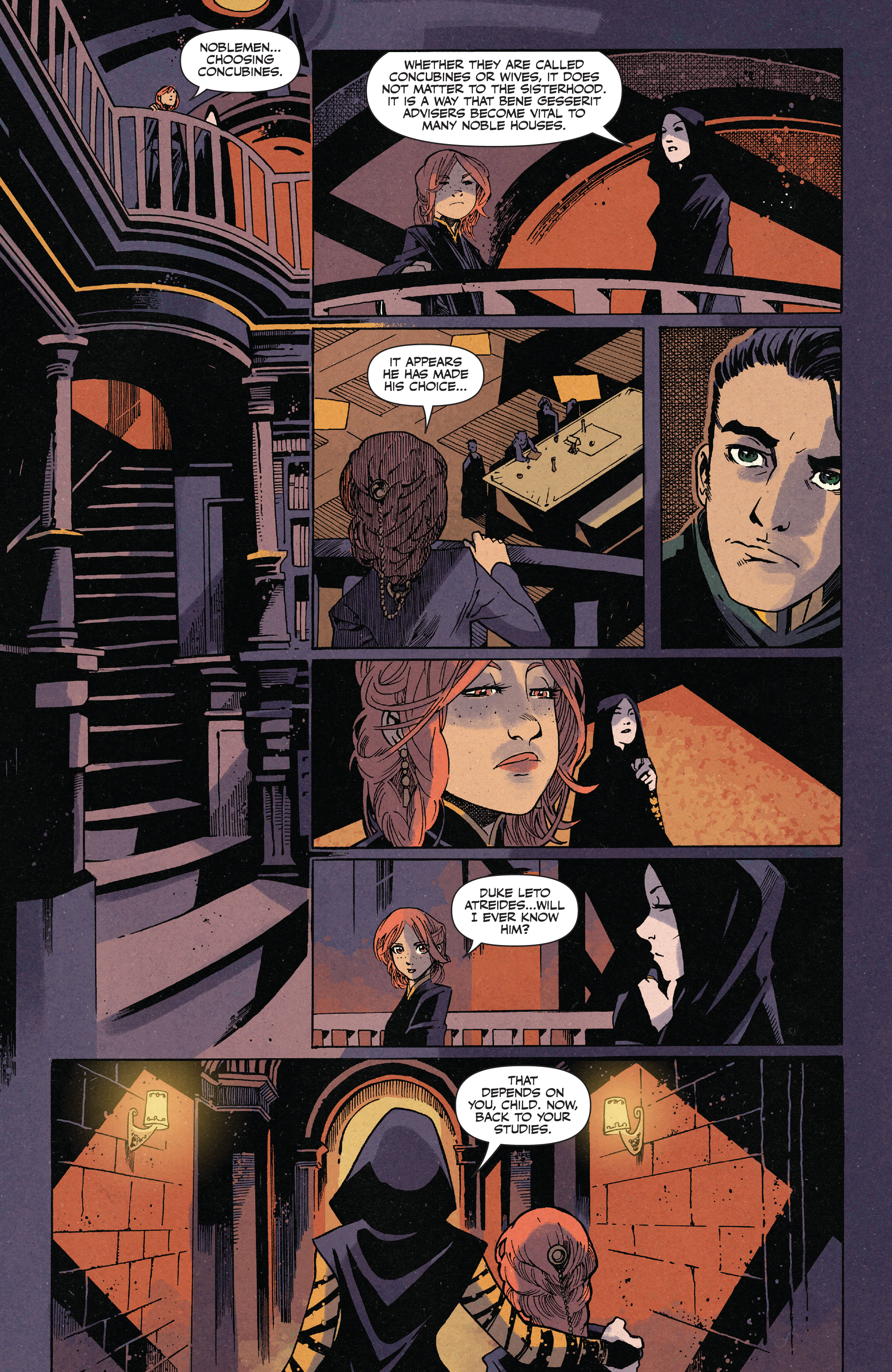 Read online Dune: House Harkonnen comic -  Issue #2 - 17