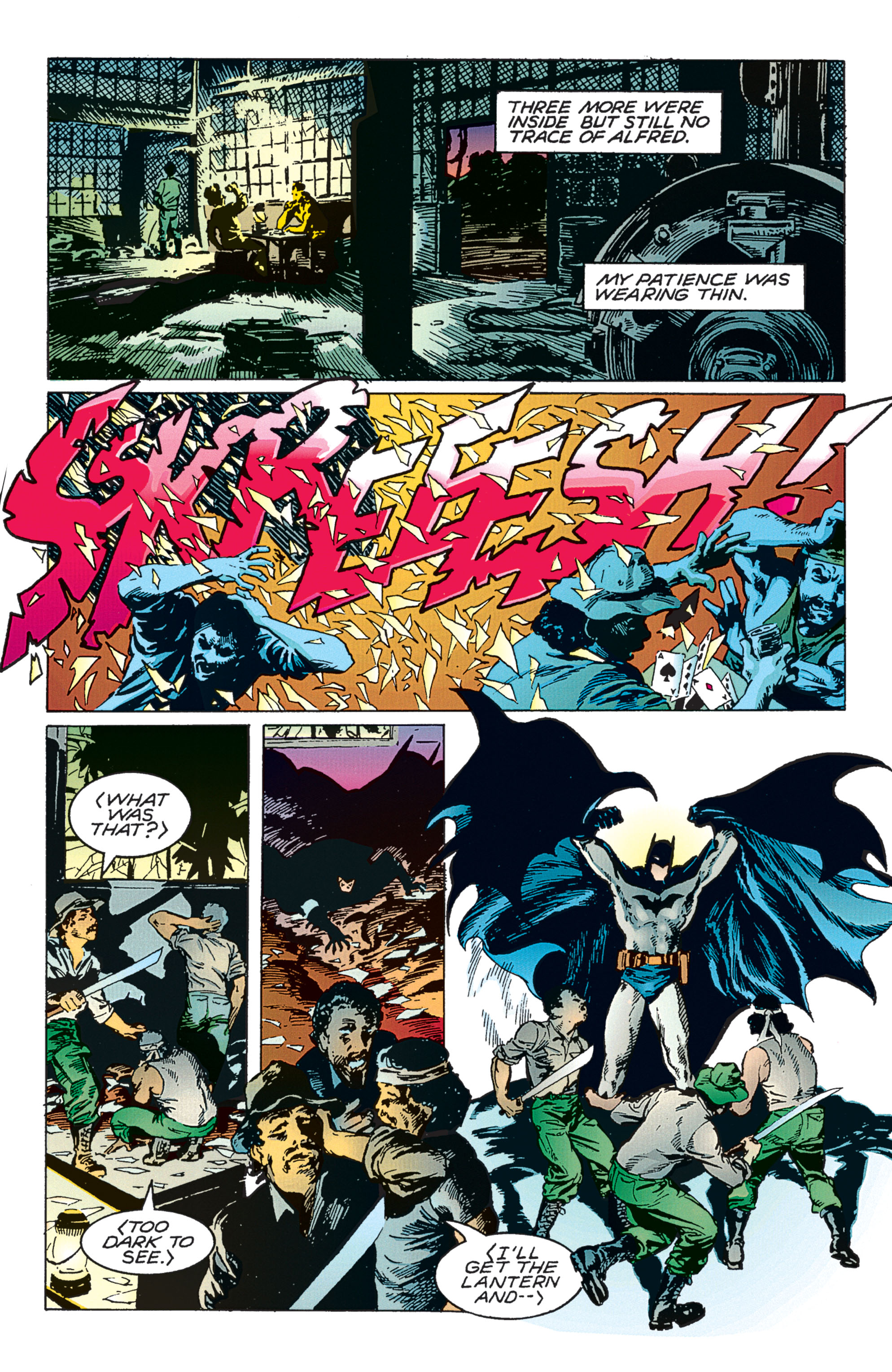 Read online Batman: Legends of the Dark Knight comic -  Issue #31 - 10