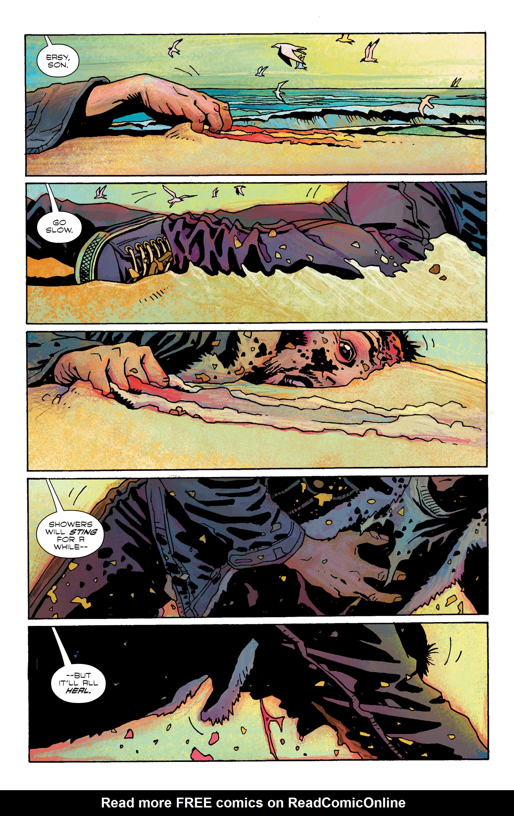 Read online American Carnage comic -  Issue # _TPB (Part 2) - 3