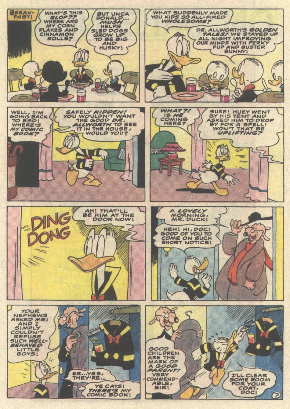 Read online Walt Disney's Comics and Stories comic -  Issue #518 - 9