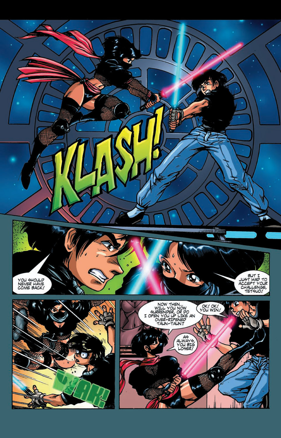 Read online Ninja High School Version 2 comic -  Issue #1 - 4