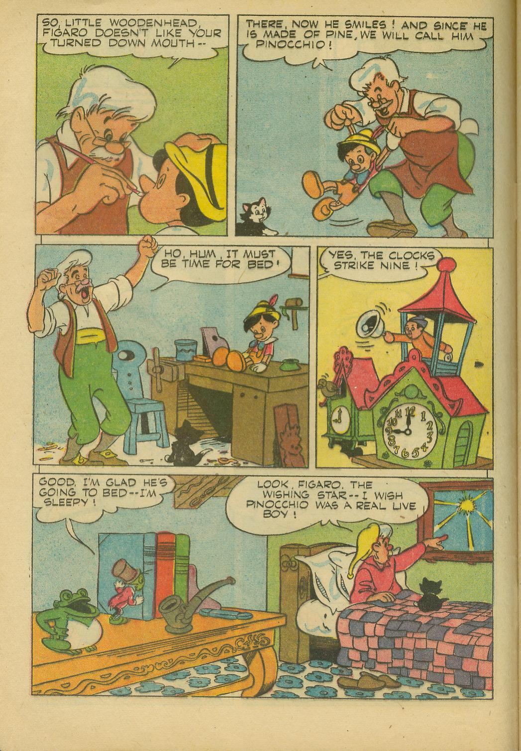 Read online Four Color Comics comic -  Issue #545 - 4