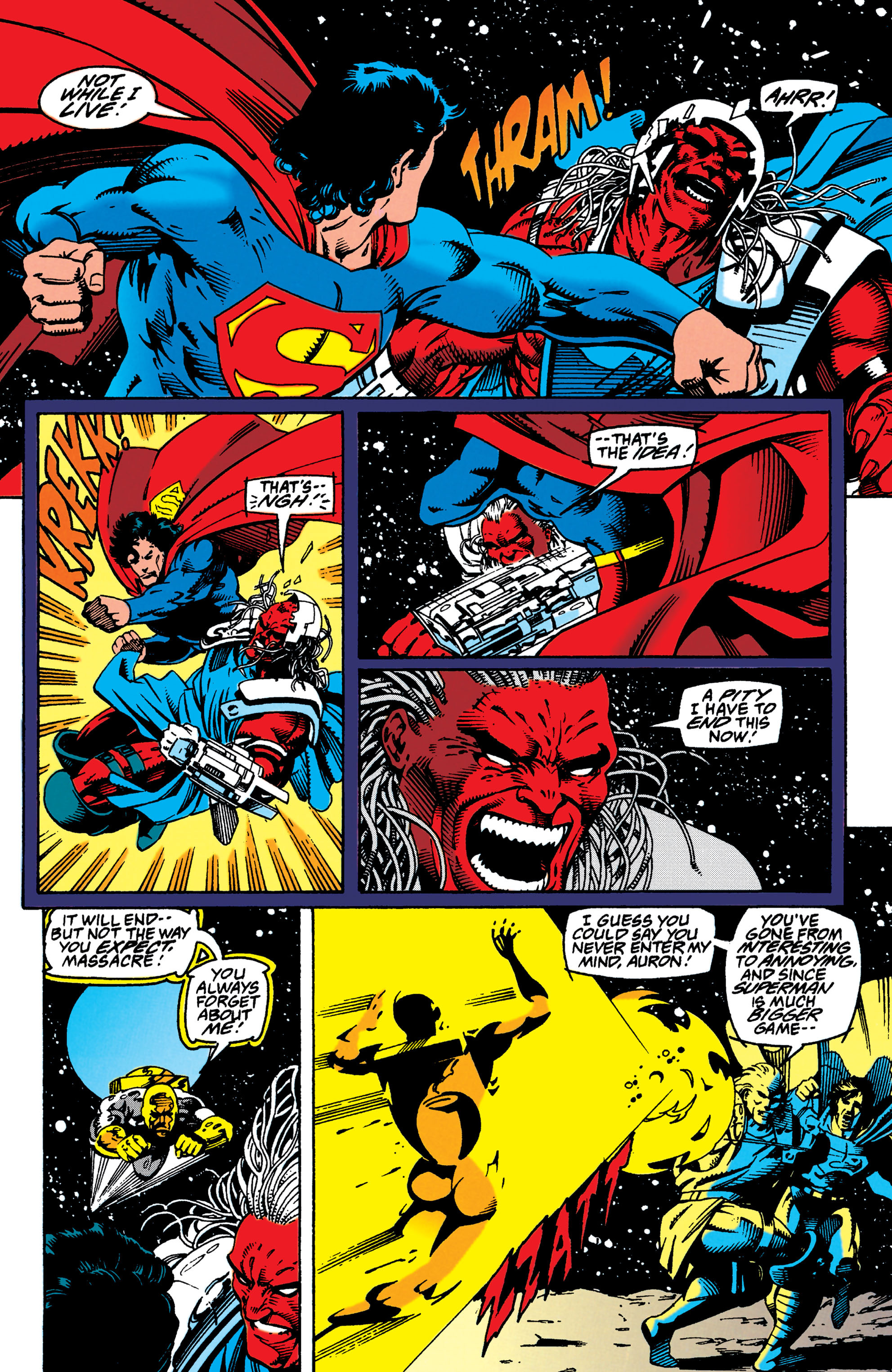 Read online Adventures of Superman (1987) comic -  Issue #509 - 19