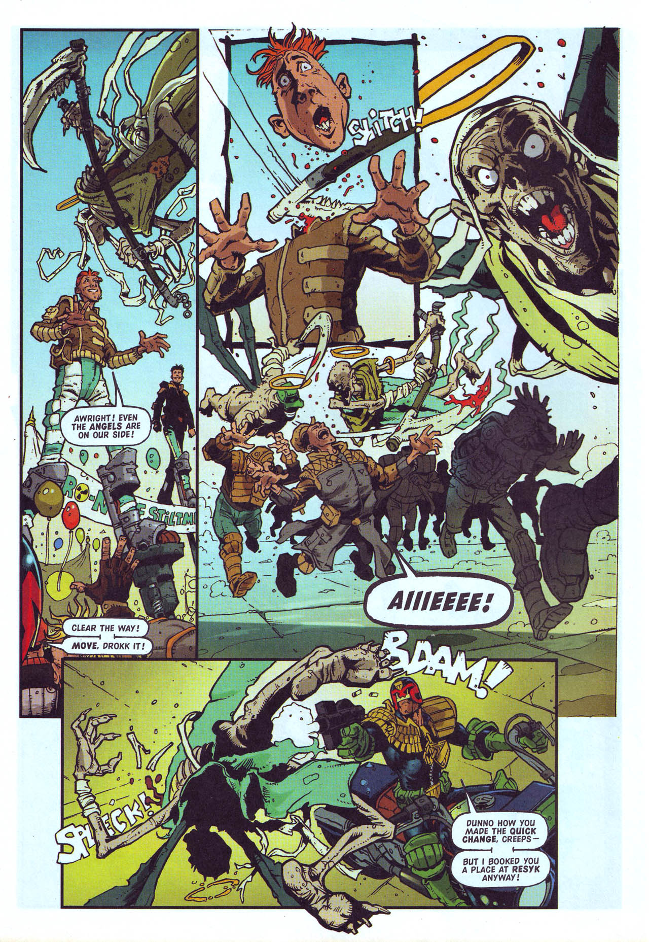 Read online Judge Dredd Megazine (vol. 3) comic -  Issue #48 - 9