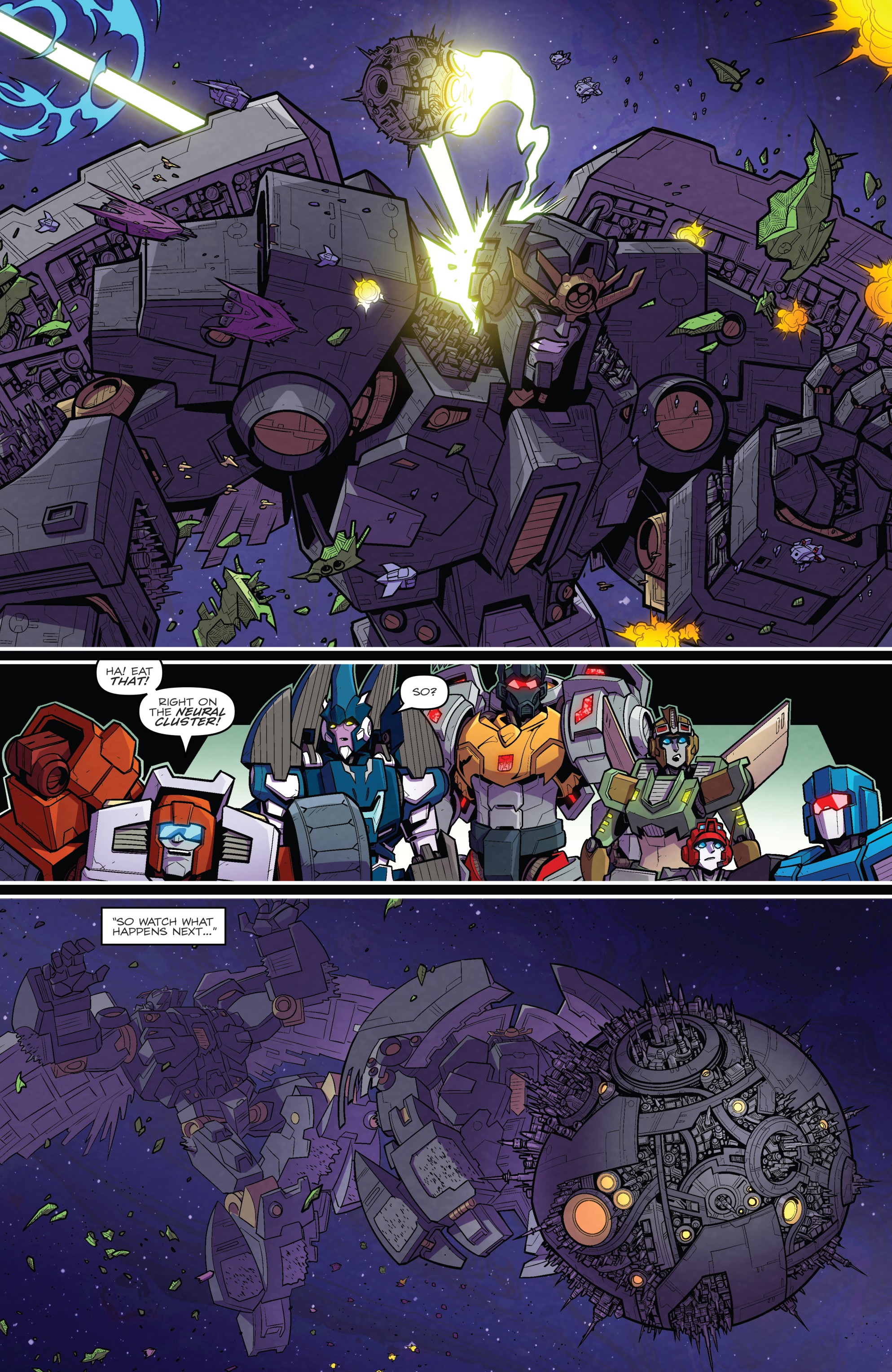 Read online The Transformers: Lost Light comic -  Issue #24 - 6