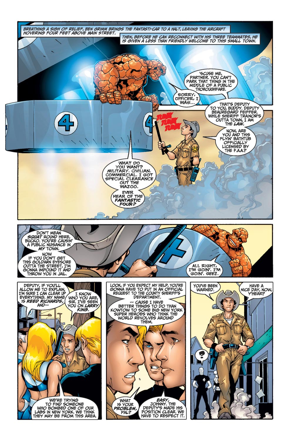 Read online Fantastic Four (1998) comic -  Issue #33 - 5