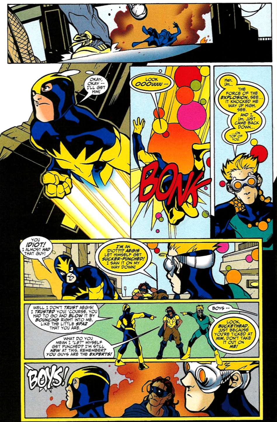 Read online New Warriors (1999) comic -  Issue #4 - 5