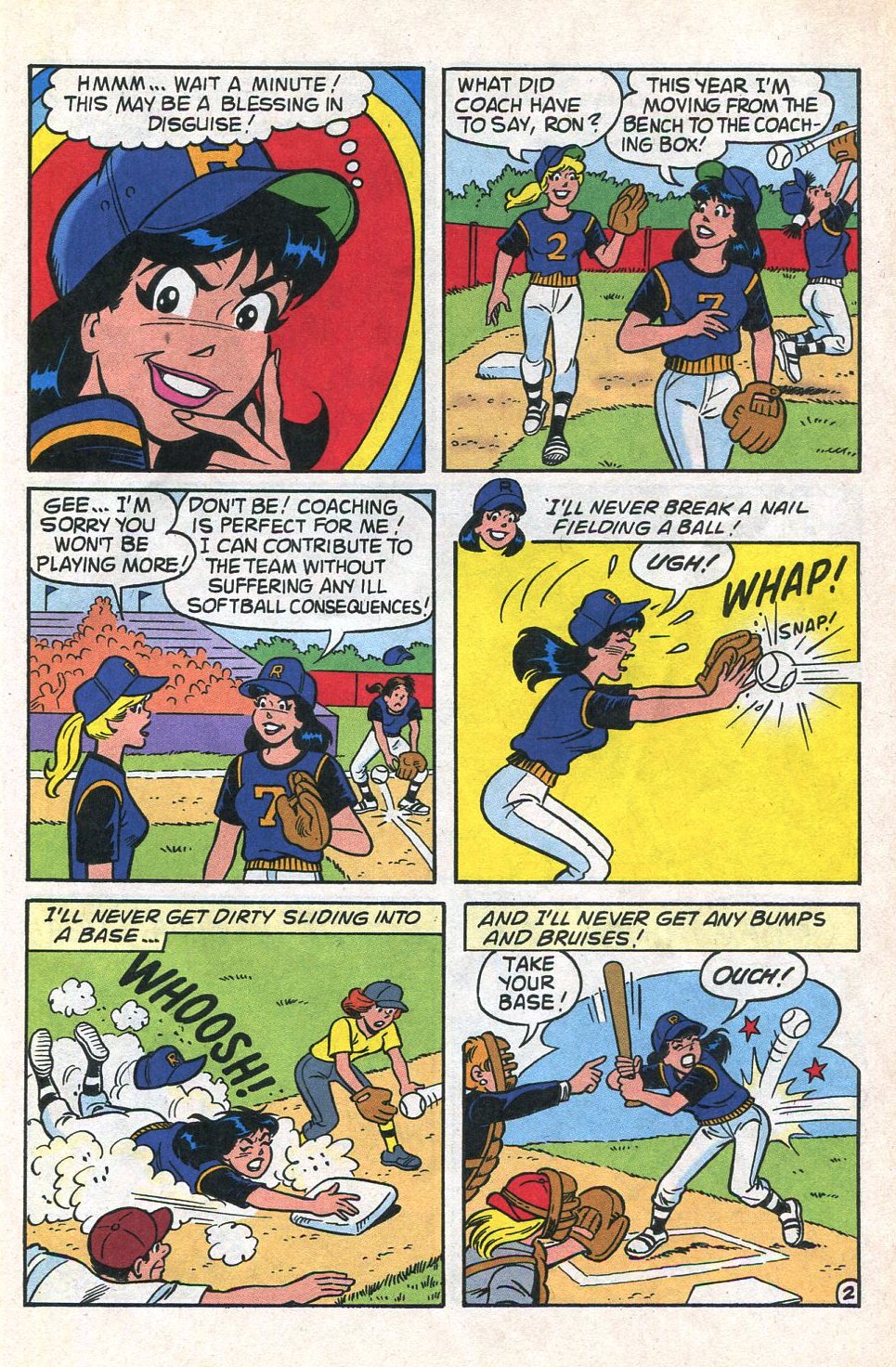 Read online Betty and Veronica (1987) comic -  Issue #124 - 21