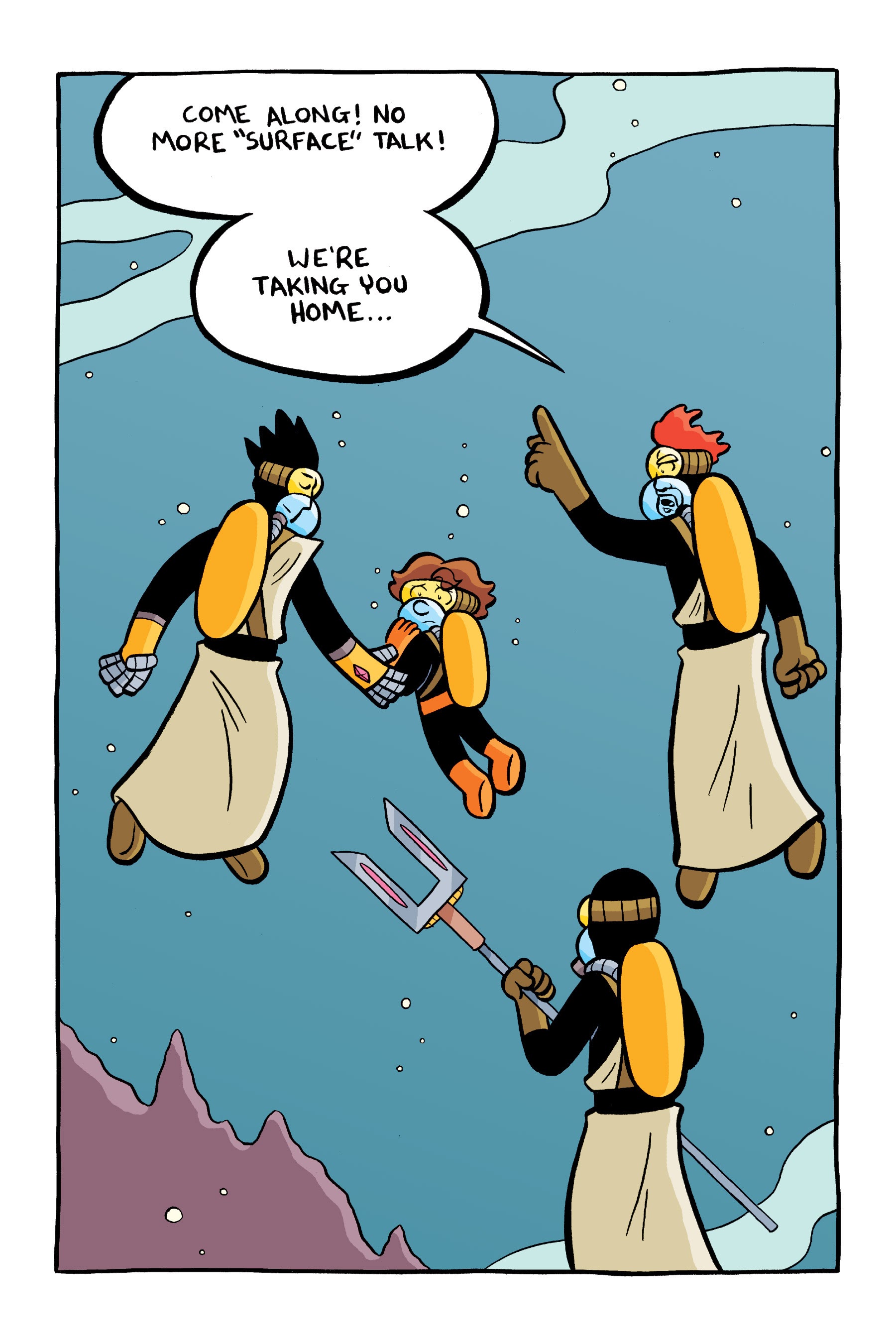Read online Mermin comic -  Issue # TPB 3 - 152