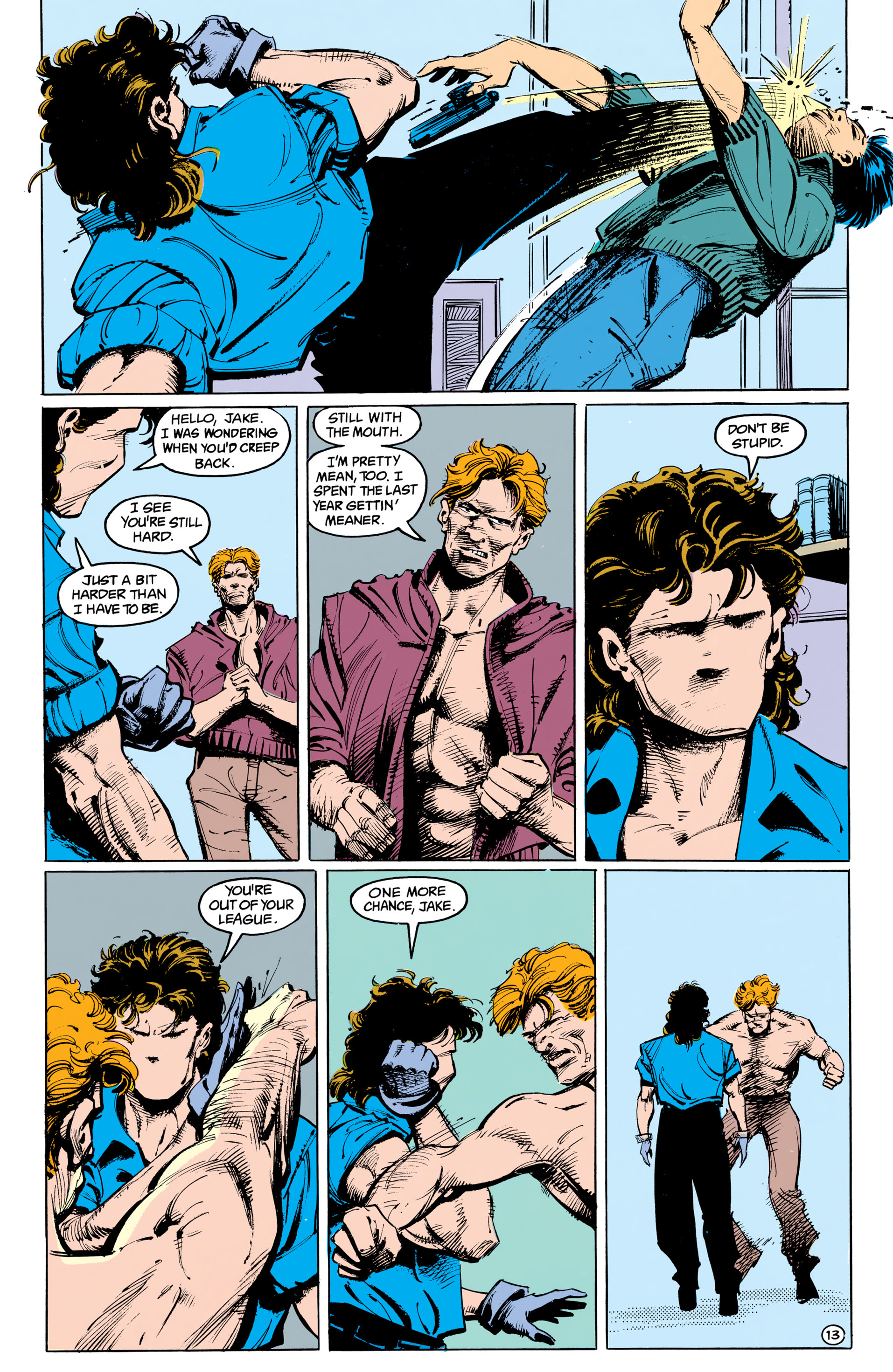 Read online The Question (1987) comic -  Issue # _Annual 1 - 14