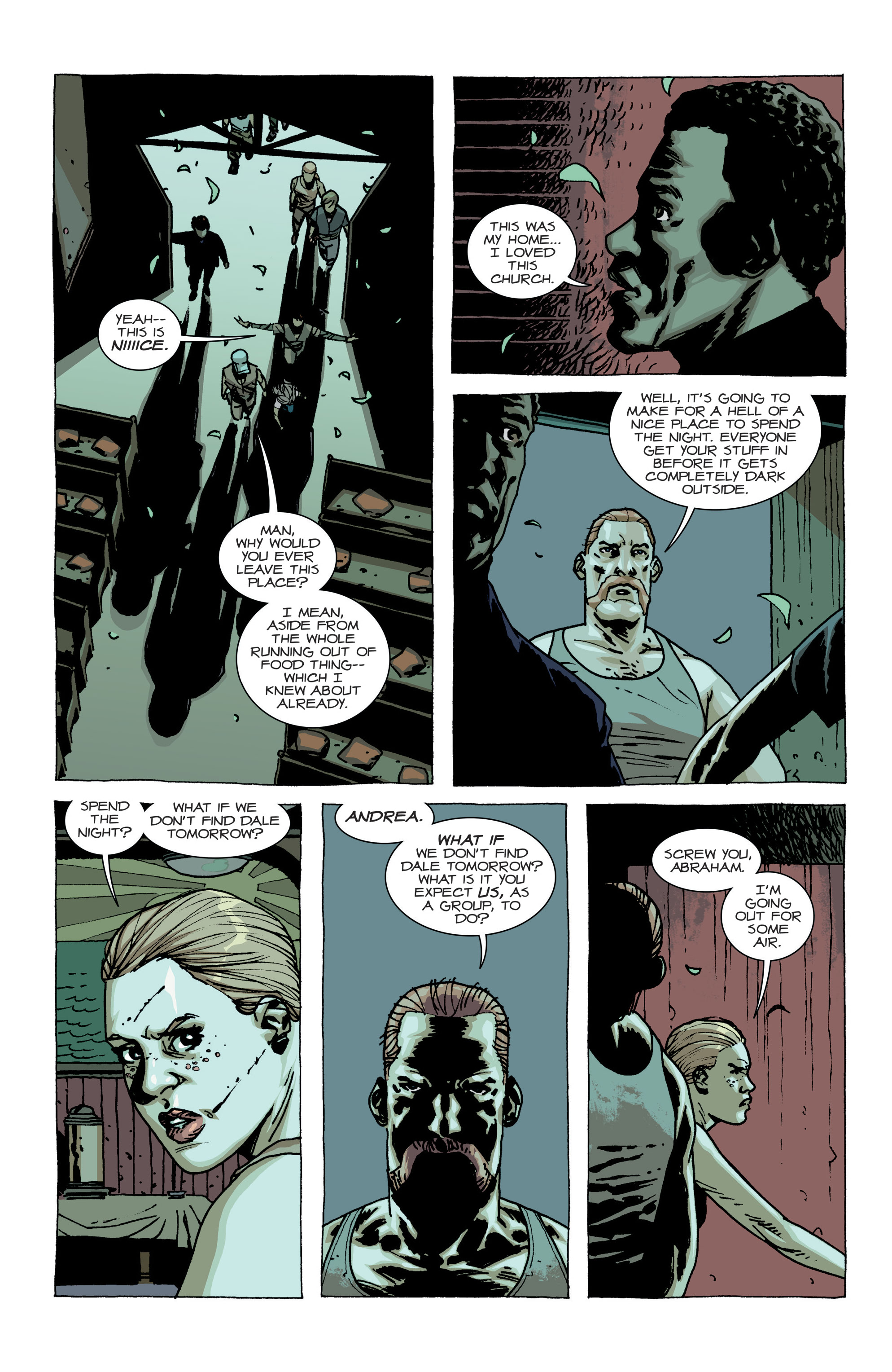 Read online The Walking Dead Deluxe comic -  Issue #63 - 15