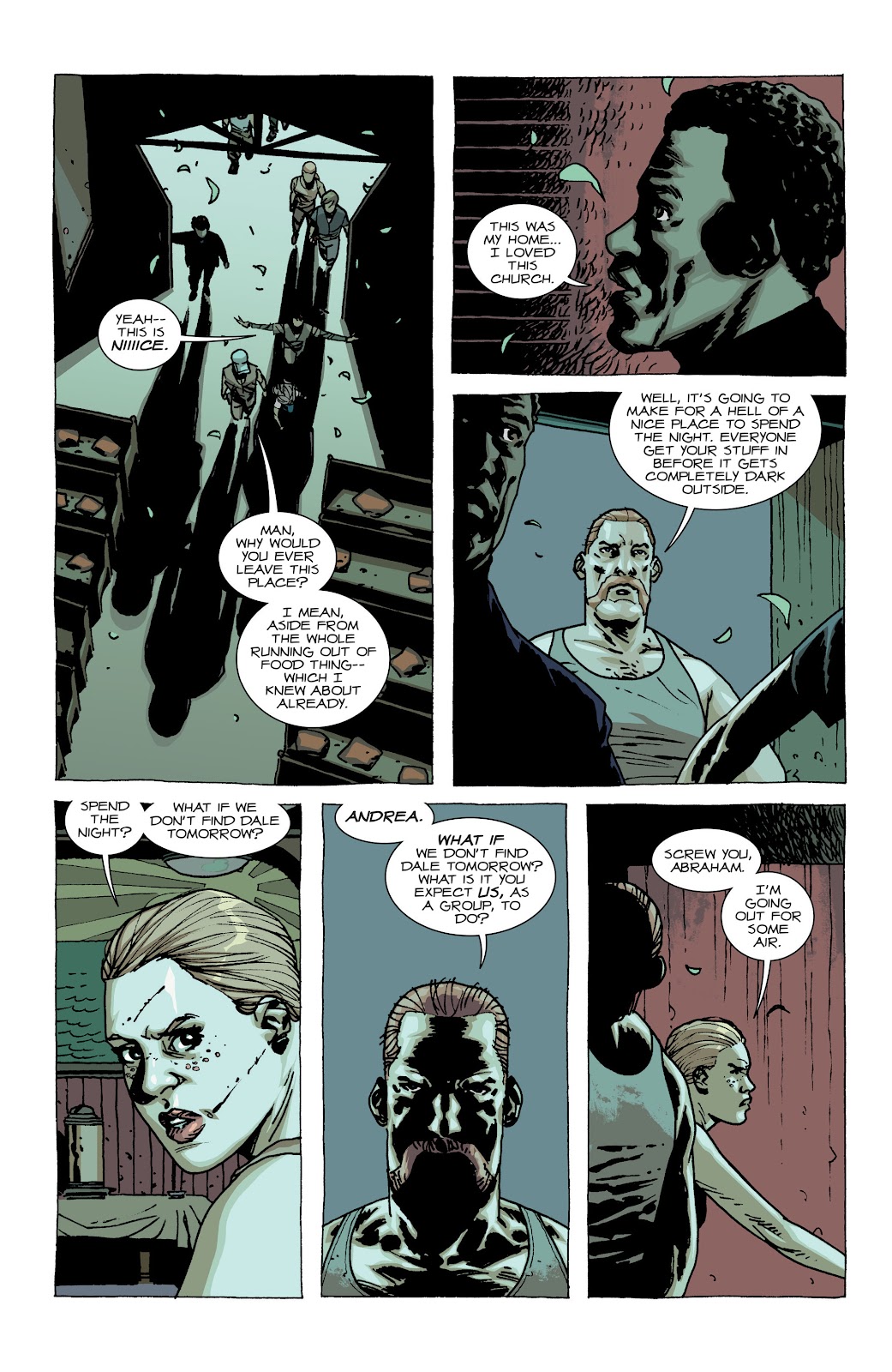 The Walking Dead Deluxe issue 63 - Page 15