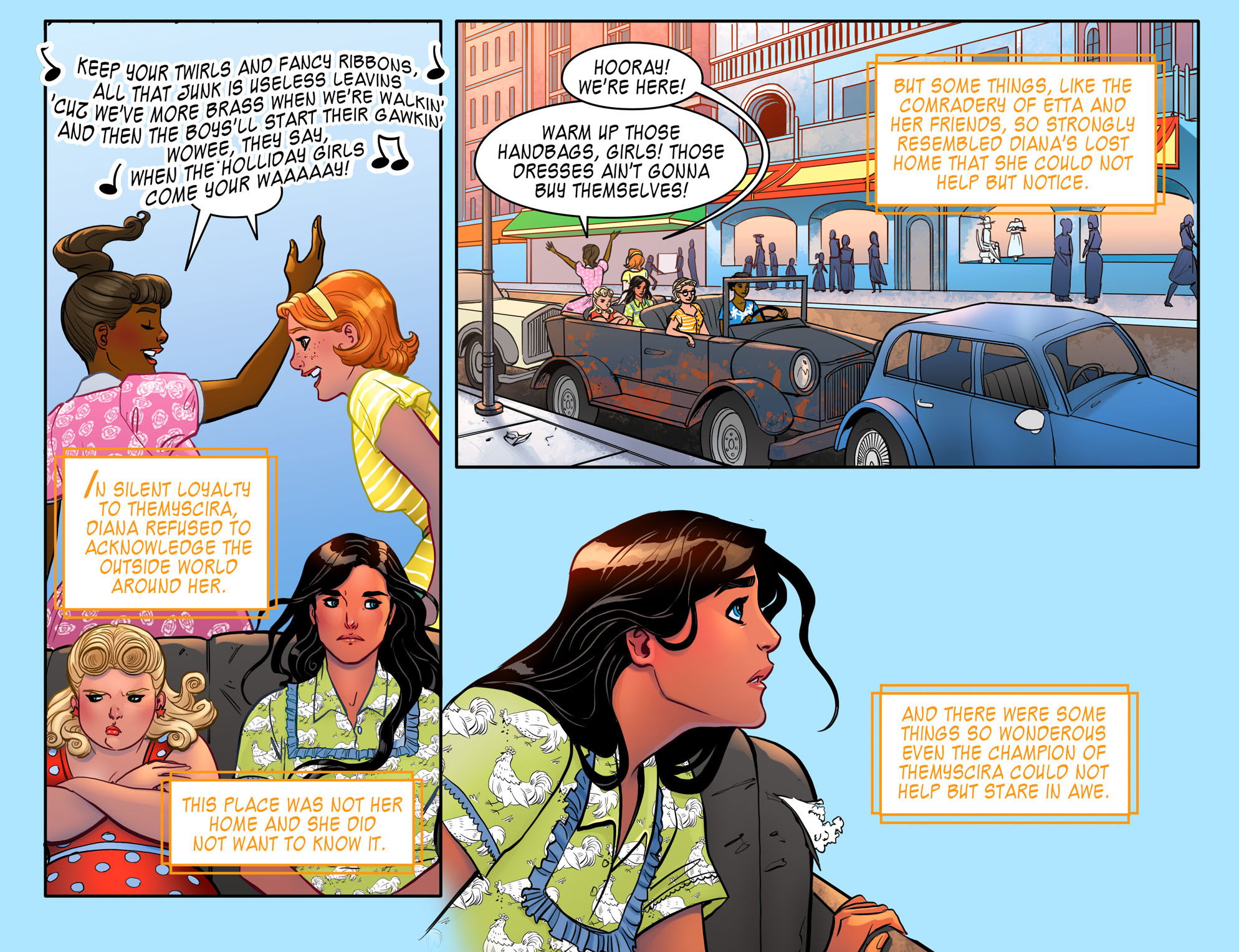 Read online The Legend of Wonder Woman (2015) comic -  Issue #13 - 5