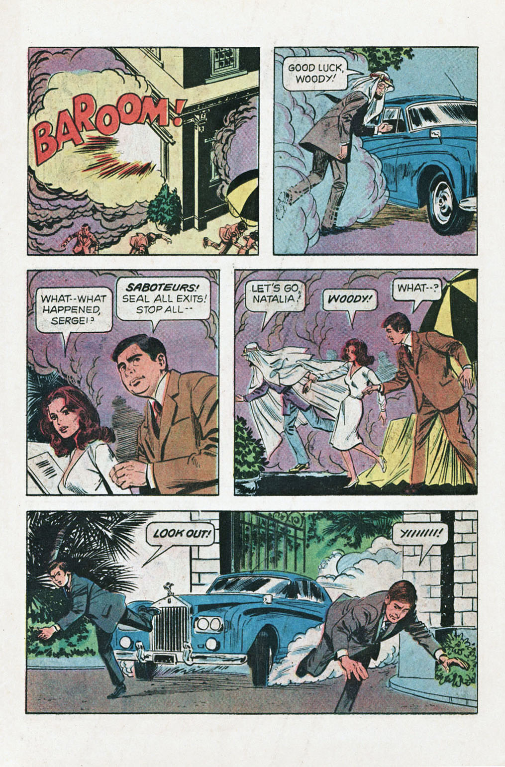 Read online Condorman comic -  Issue #2 - 26