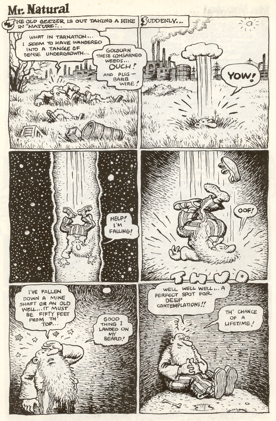 Read online Mr. Natural comic -  Issue #3 - 15