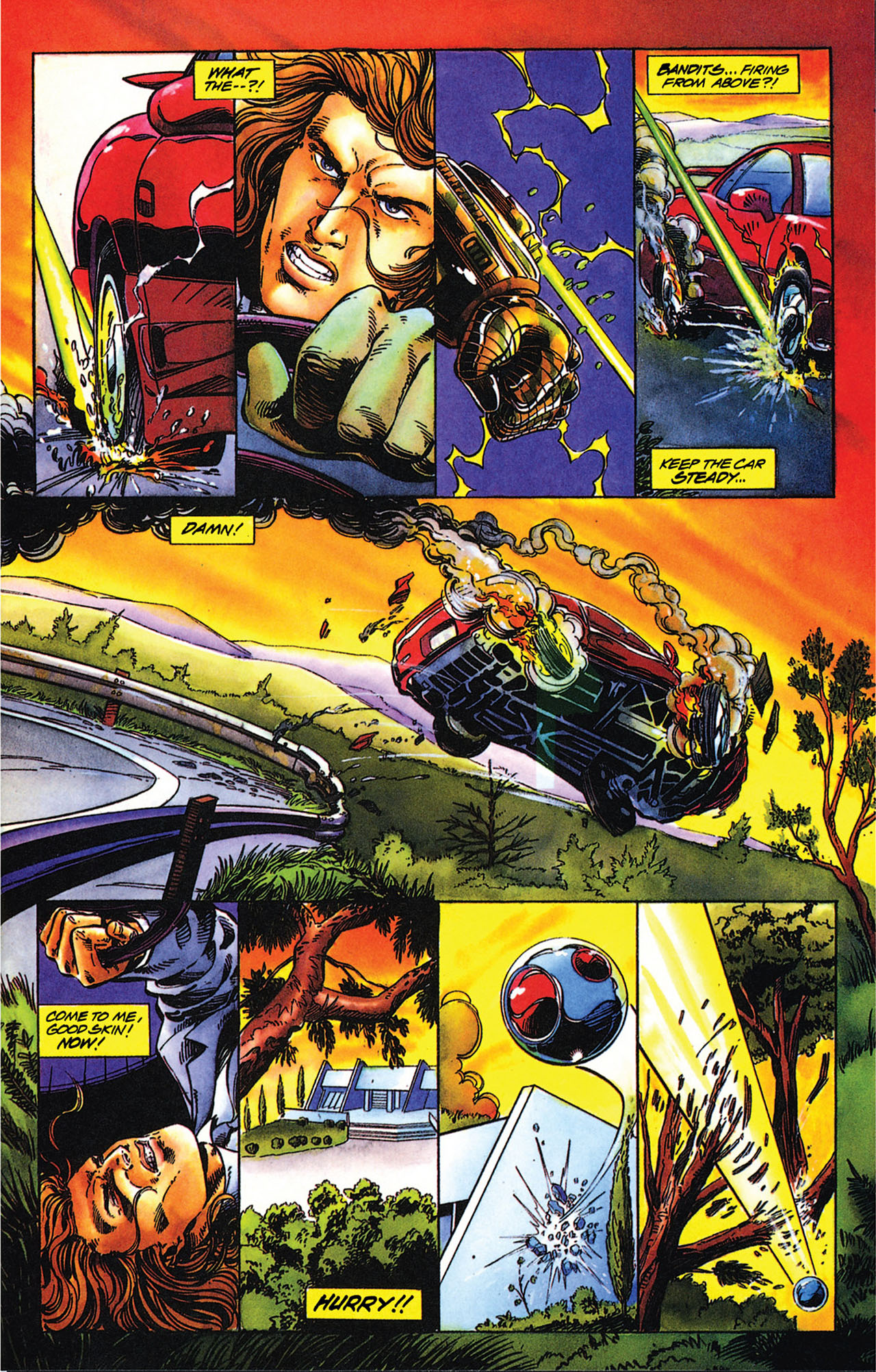 Read online X-O Manowar (1992) comic -  Issue #25 - 10