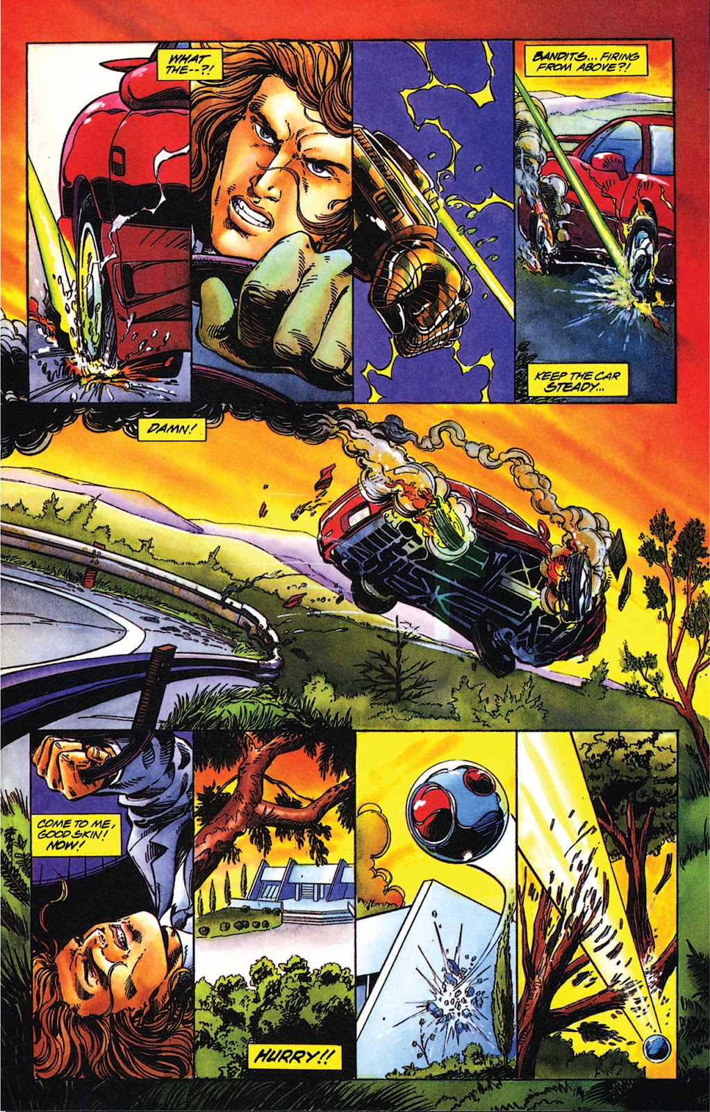 X-O Manowar (1992) issue 25 - Page 10