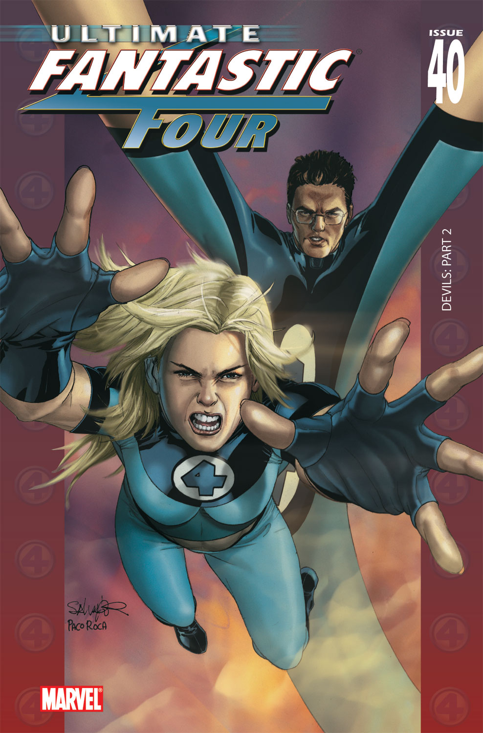 Read online Ultimate Fantastic Four (2004) comic -  Issue #40 - 1