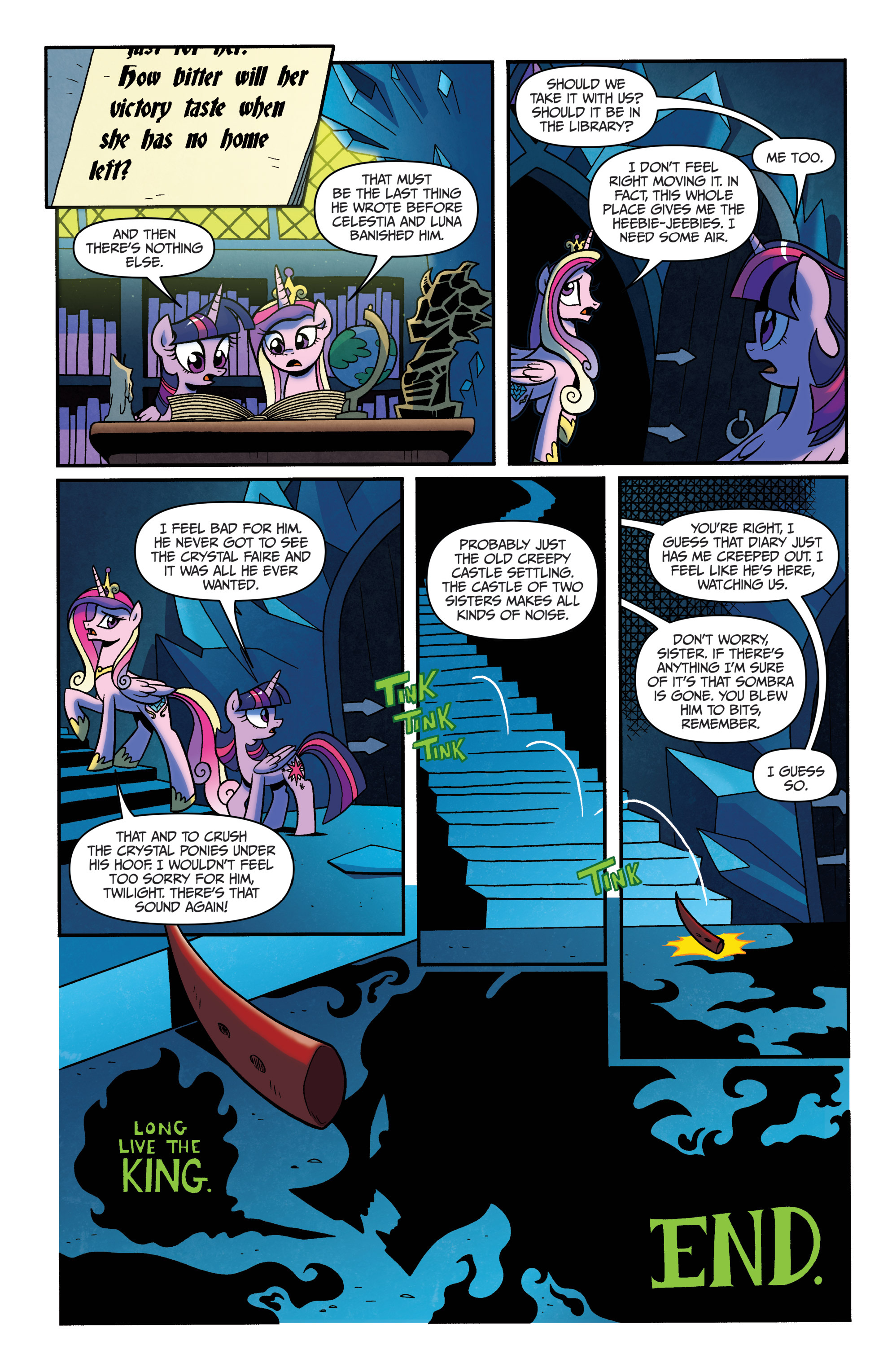 Read online My Little Pony: Fiendship is Magic comic -  Issue #1 - 24