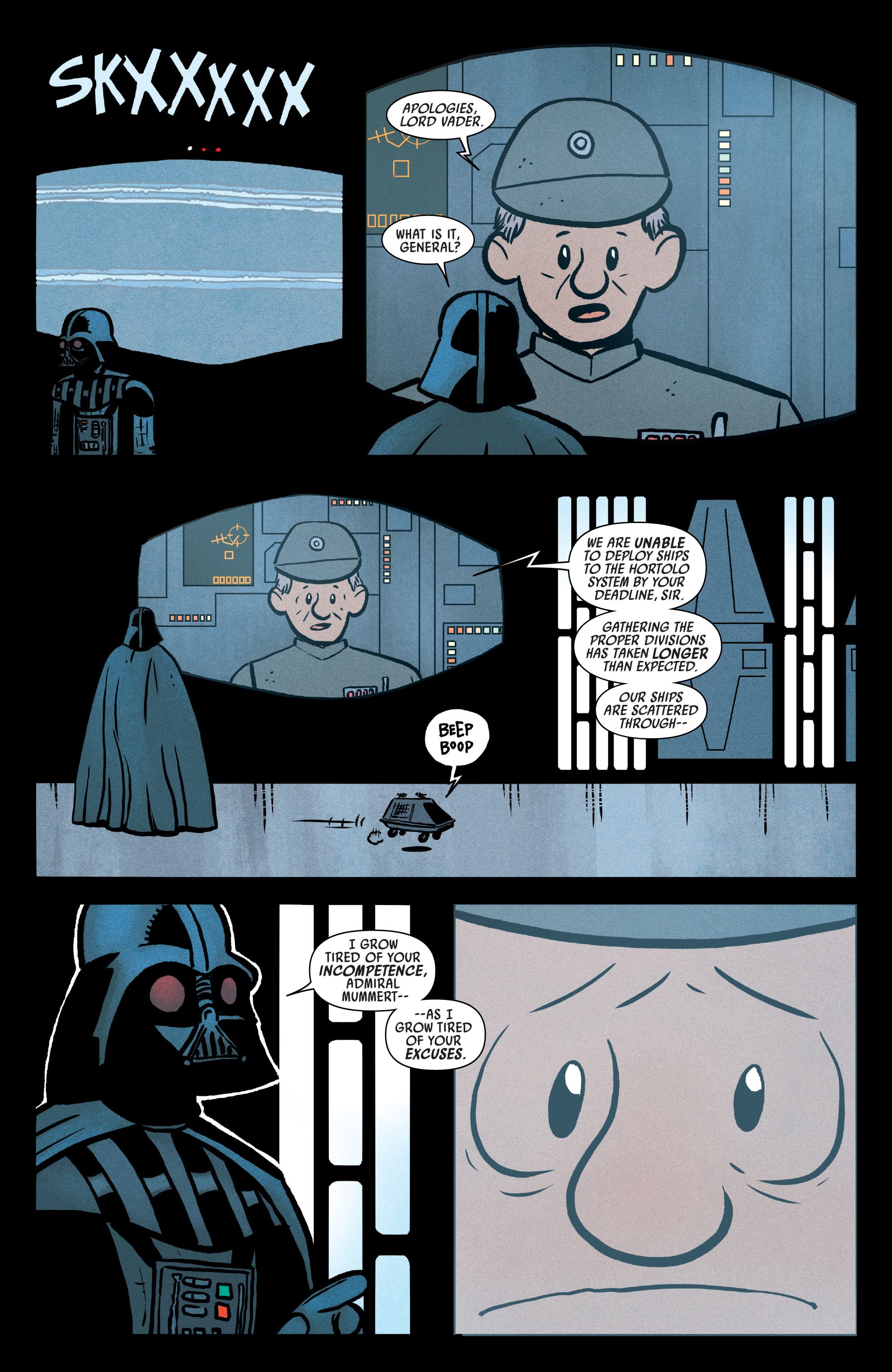 Read online Star Wars: Darth Vader by Charles Soule Omnibus comic -  Issue # TPB (Part 6) - 42