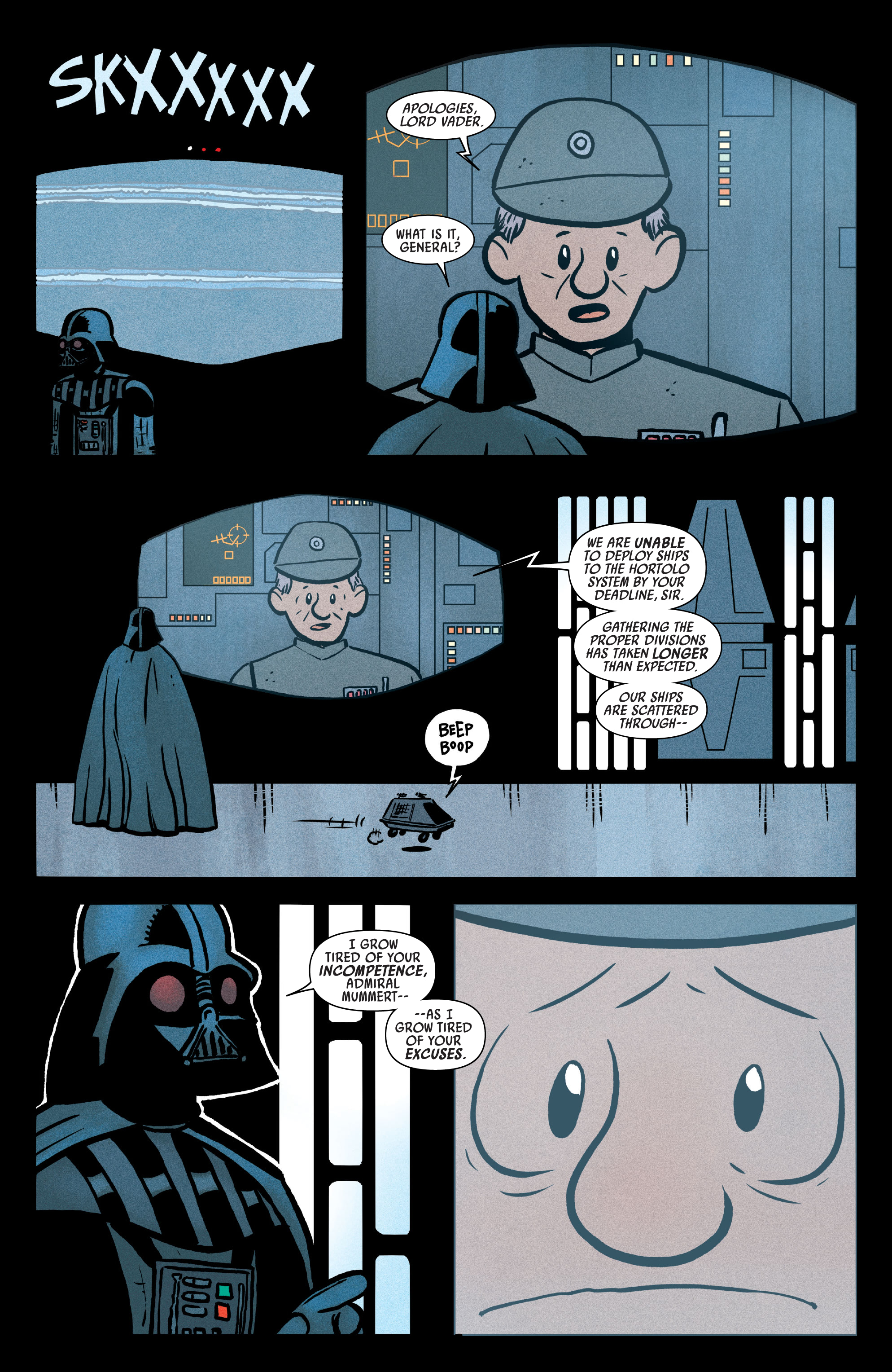 Read online Star Wars: Darth Vader by Charles Soule Omnibus comic -  Issue # TPB (Part 6) - 42