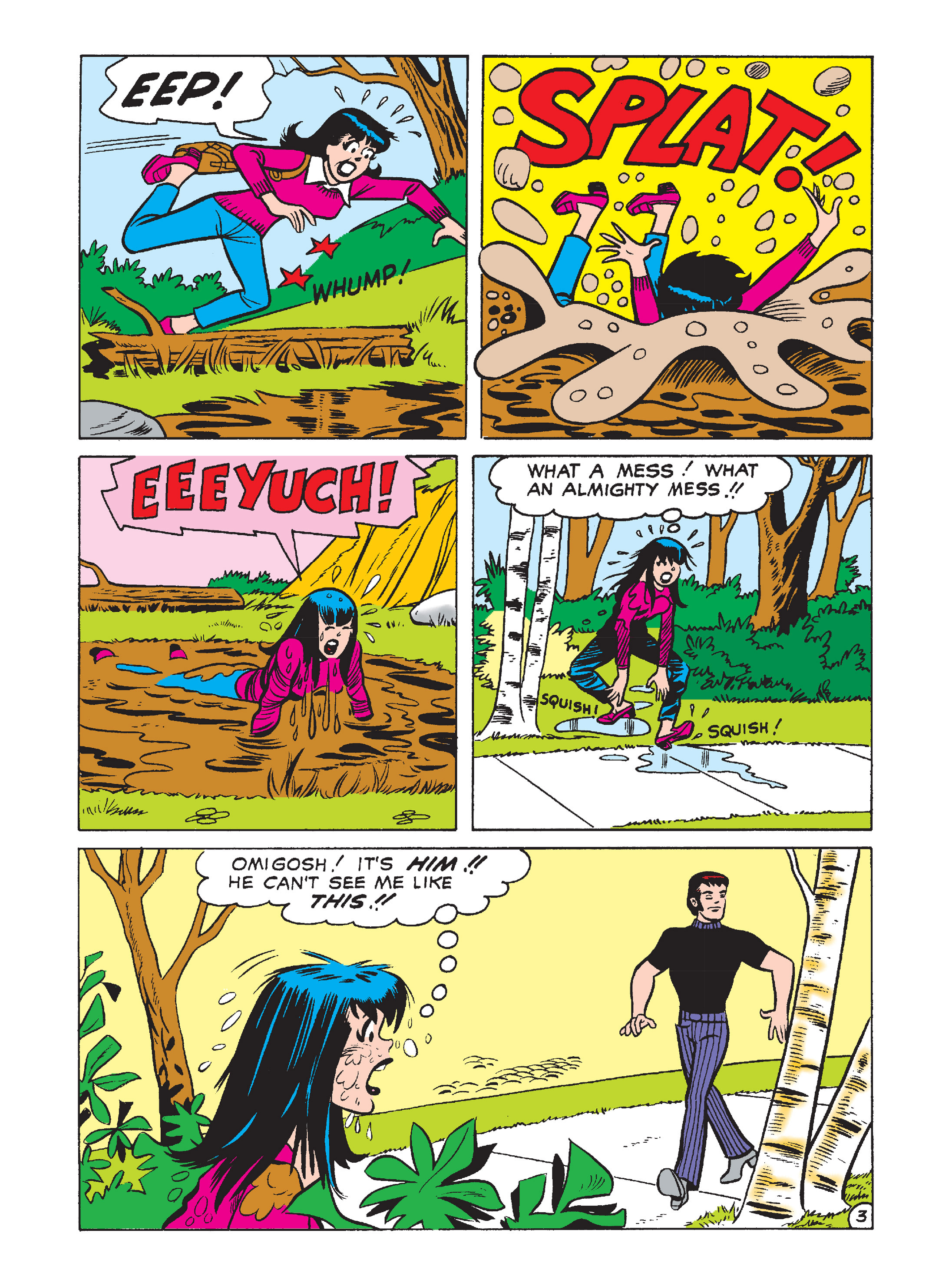 Read online Betty and Veronica Double Digest comic -  Issue #216 - 124