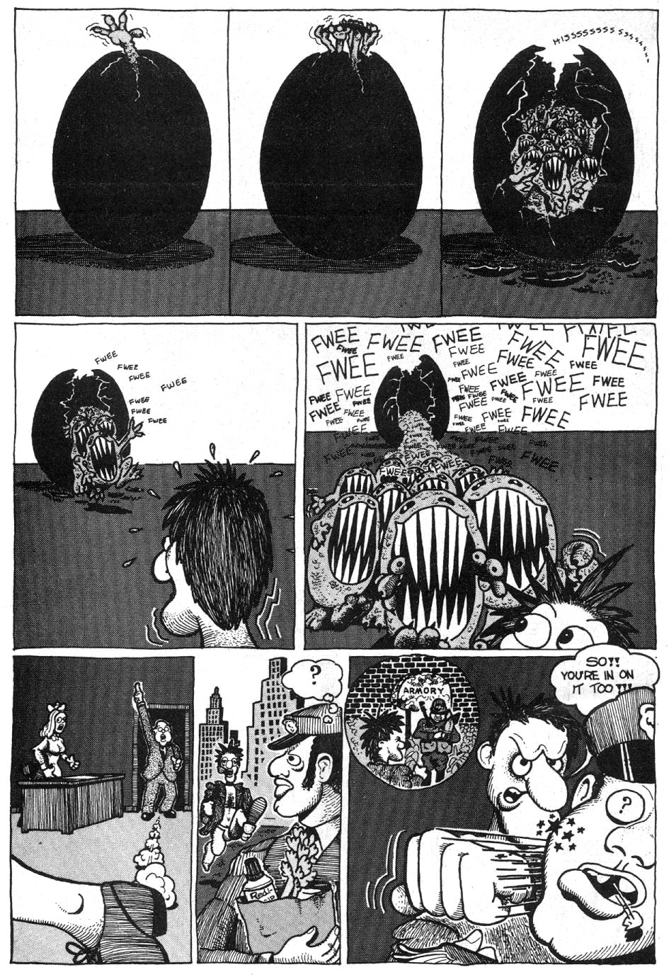 Read online All New Underground Comix comic -  Issue #4 - 16