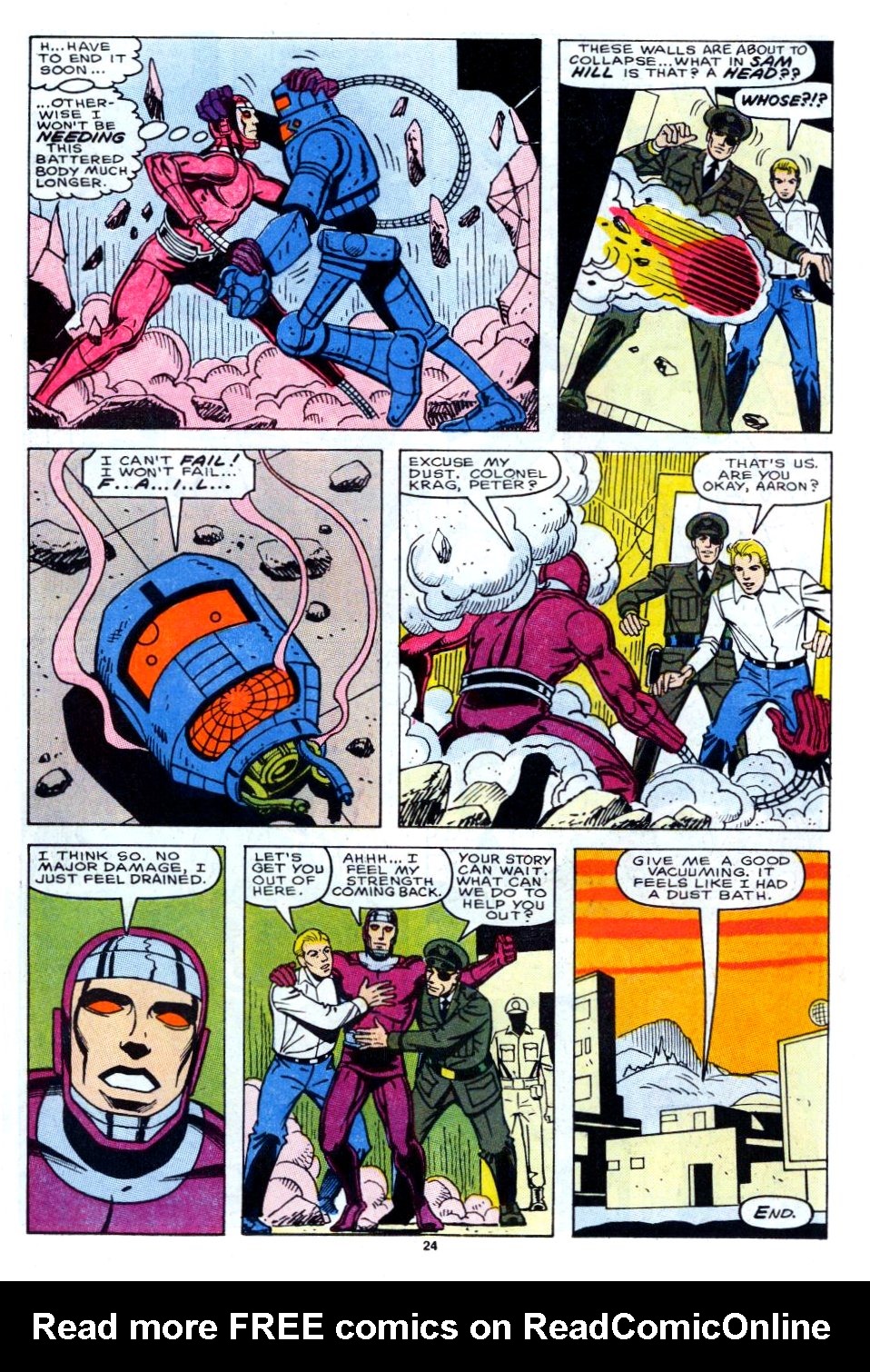 Read online Marvel Comics Presents (1988) comic -  Issue #10 - 26