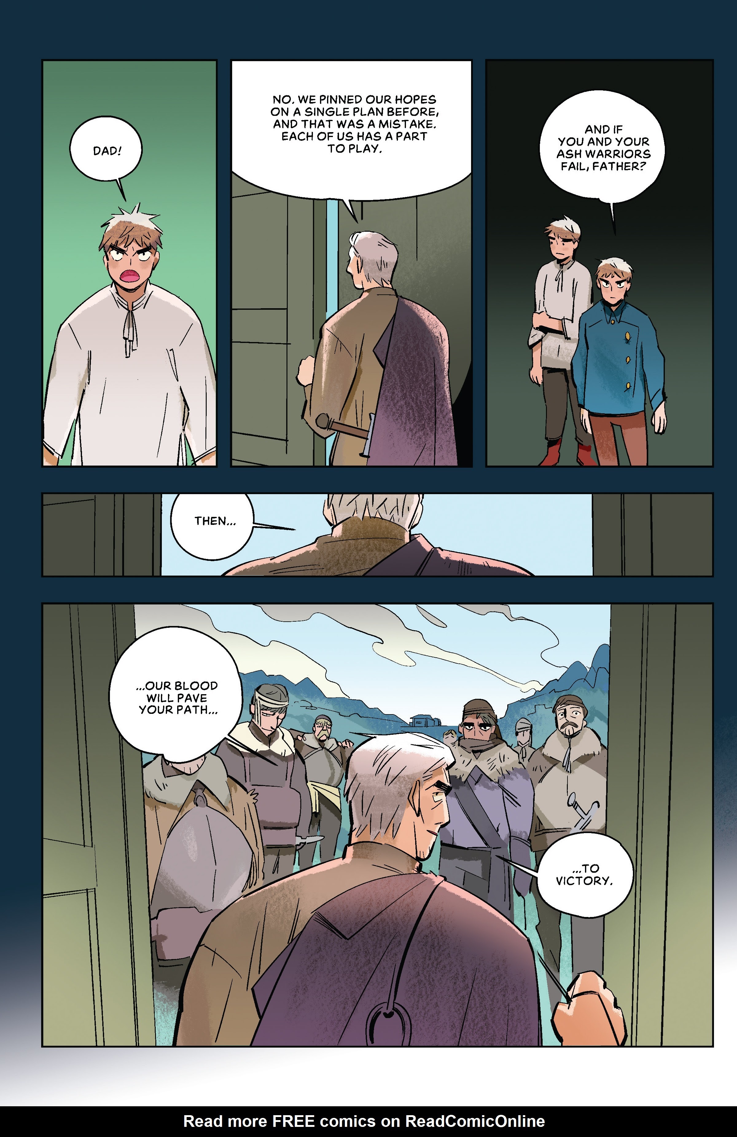 Read online A Sparrow's Roar comic -  Issue # TPB (Part 1) - 86