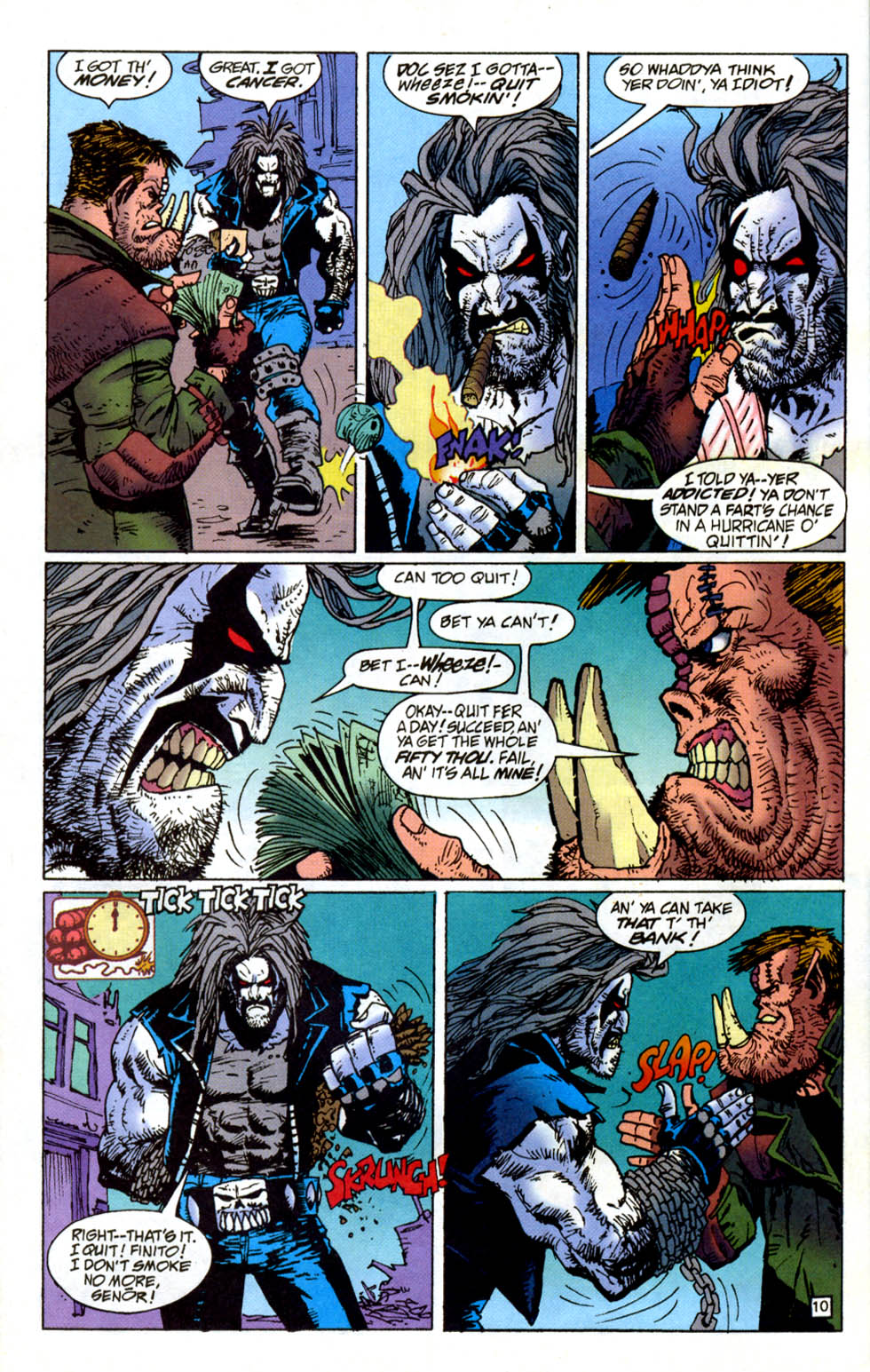 Read online Lobo: I Quit comic -  Issue # Full - 11