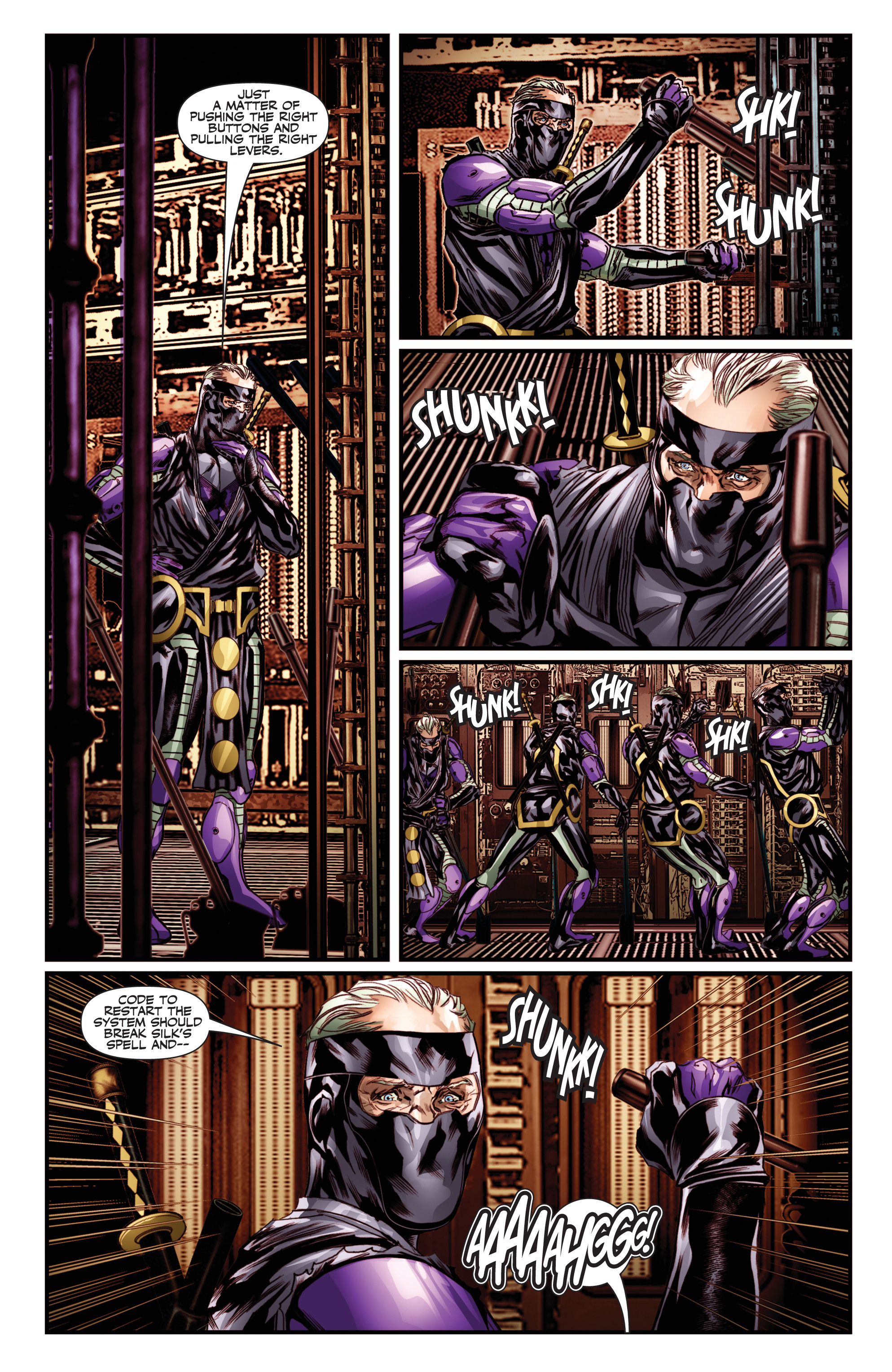 Read online Ninjak (2015) comic -  Issue #21 - 17